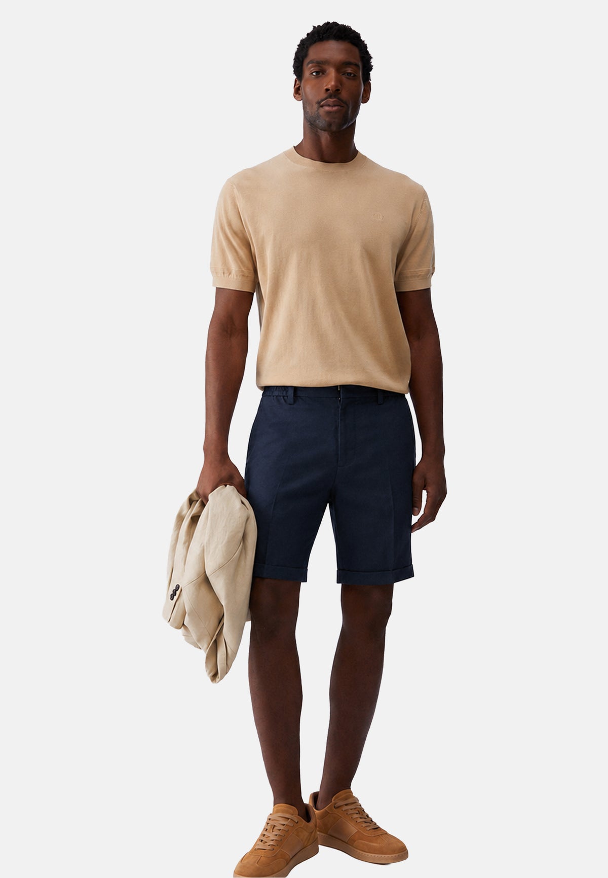 BERMUDA JOGGLINO - NIGHT BLUE