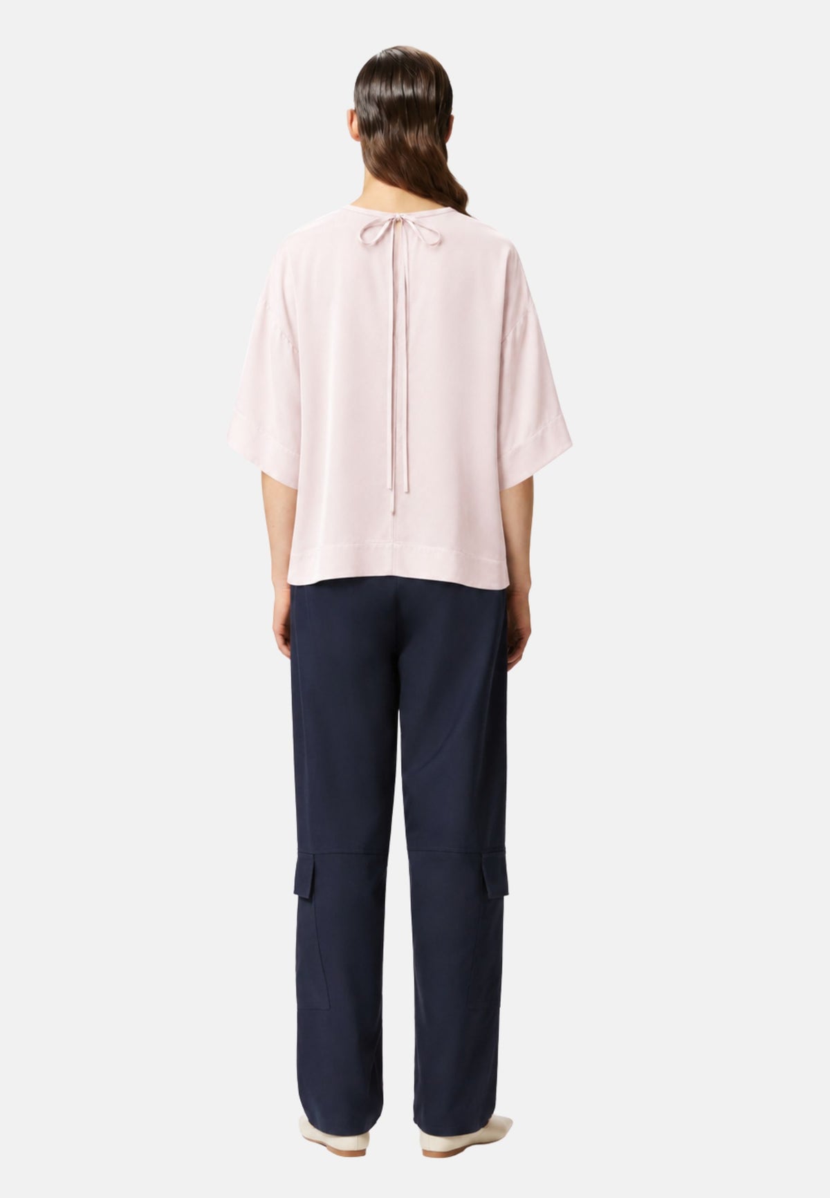 GYADE BLUSA TWILL - PINK