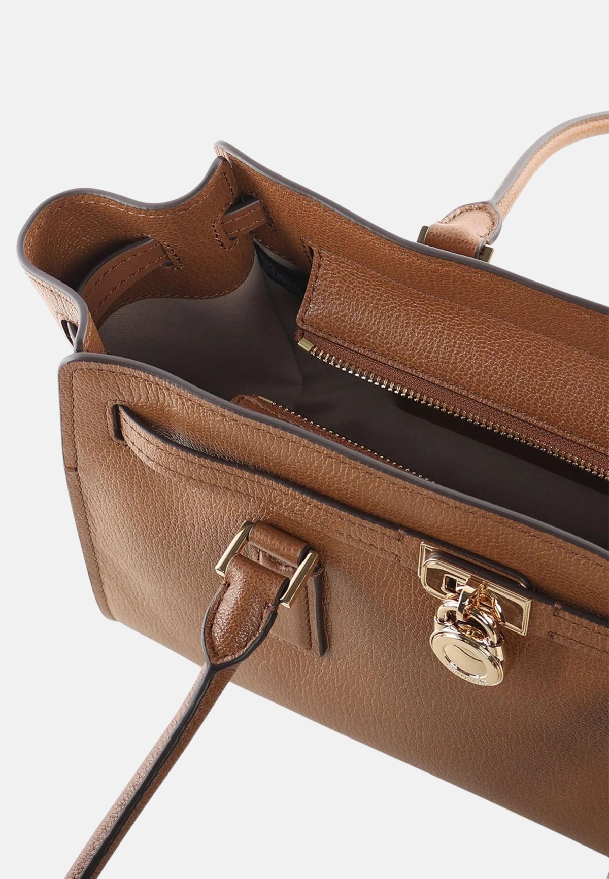 HAMILTON MODERNE HANDBAG - LUGGAGE