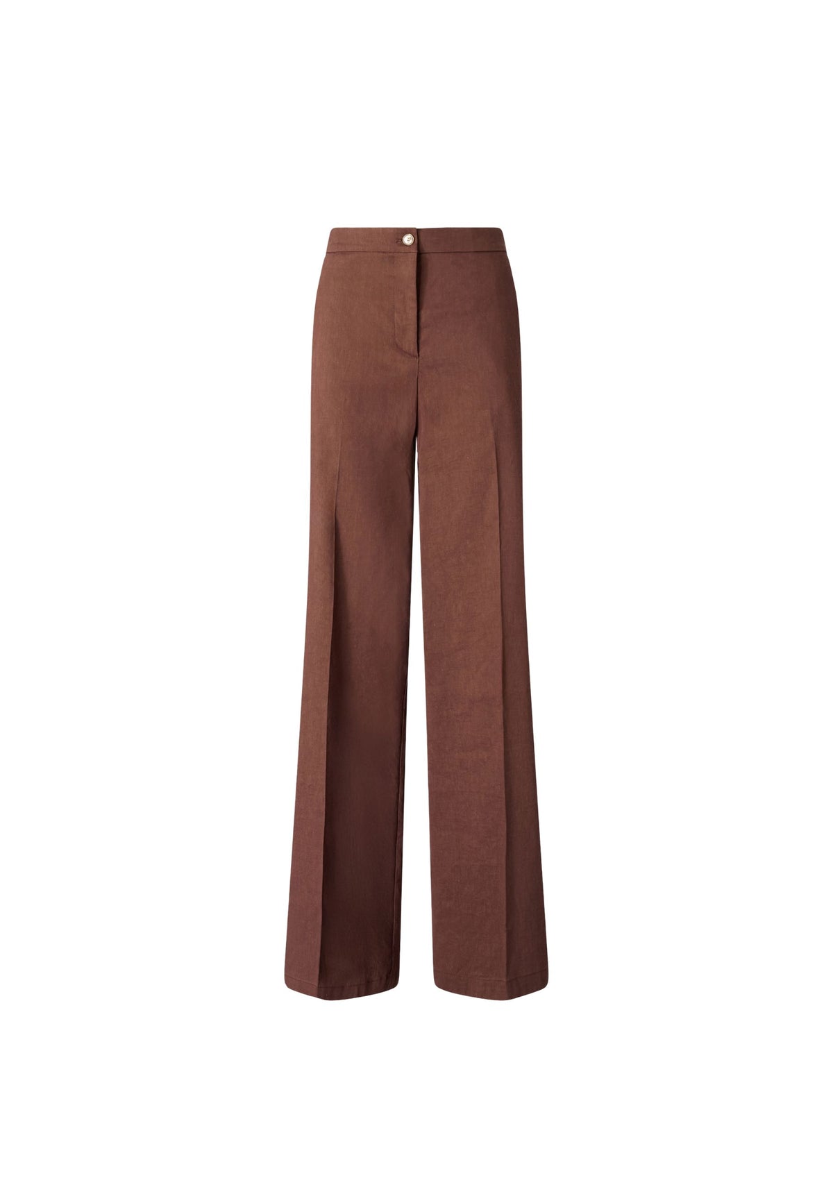 JACOPONE PANTALONE LINO STRETCH - BROWN