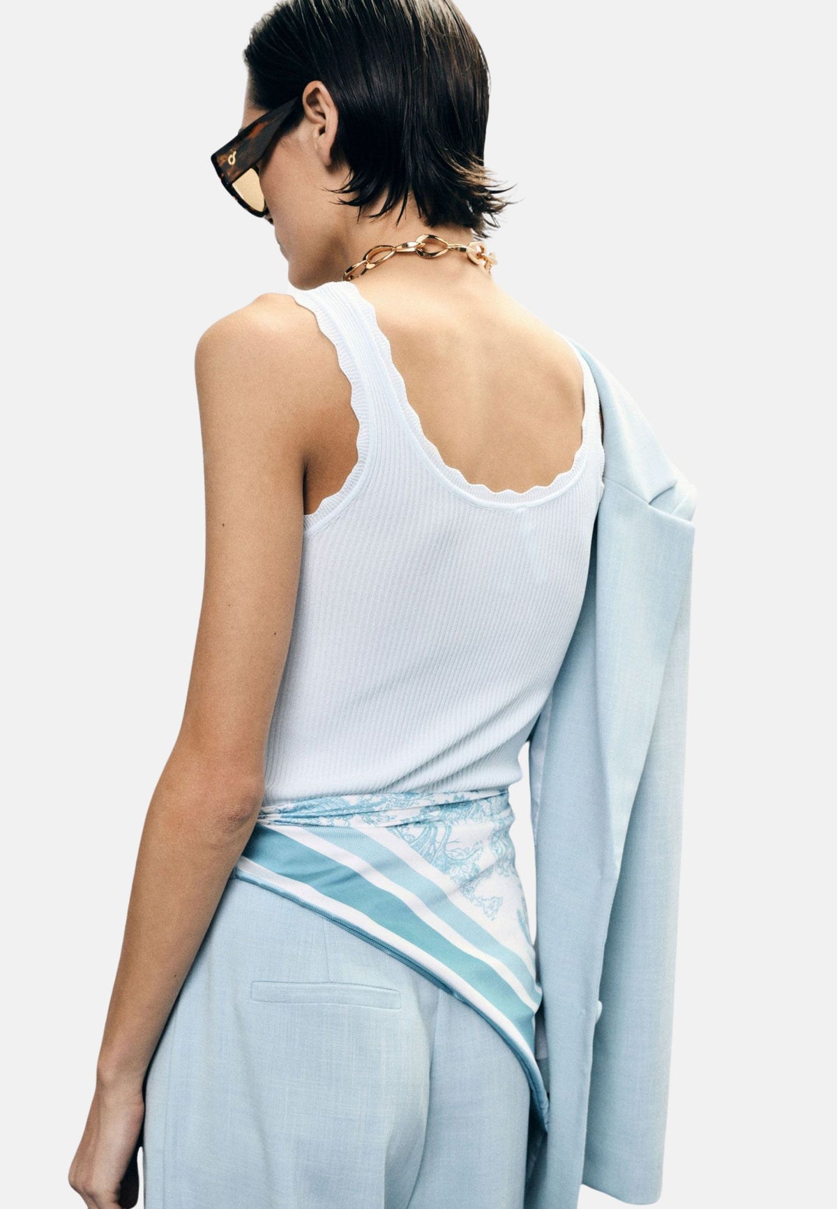 CANOTTA - AZZURRO