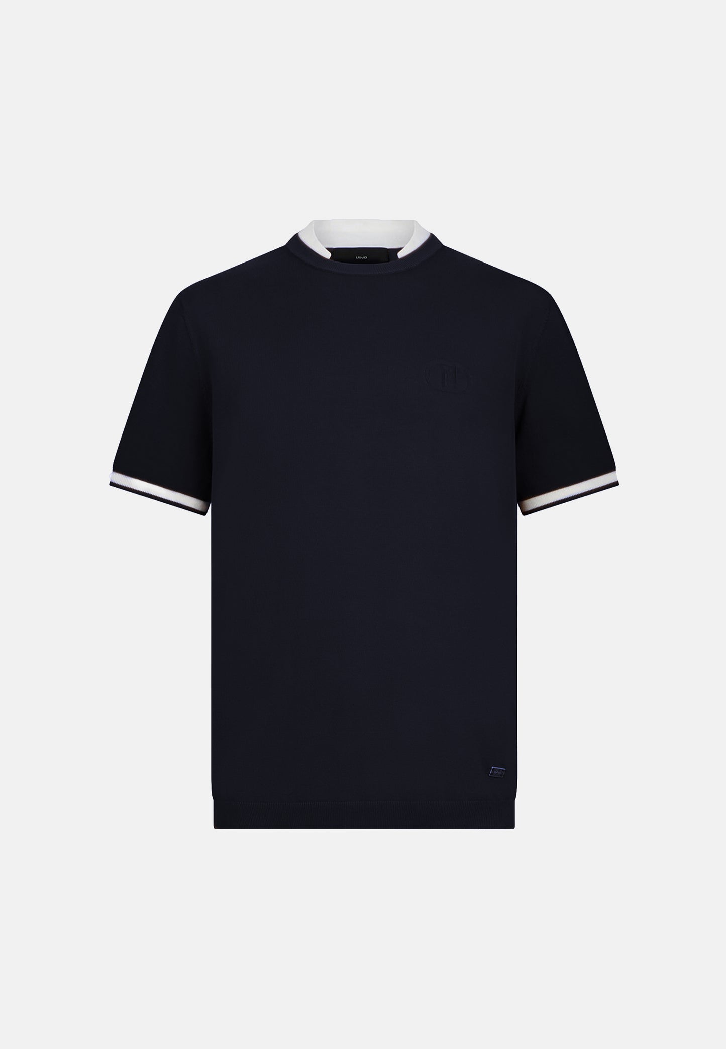 MAGLIA CHIUSA M/C - blu