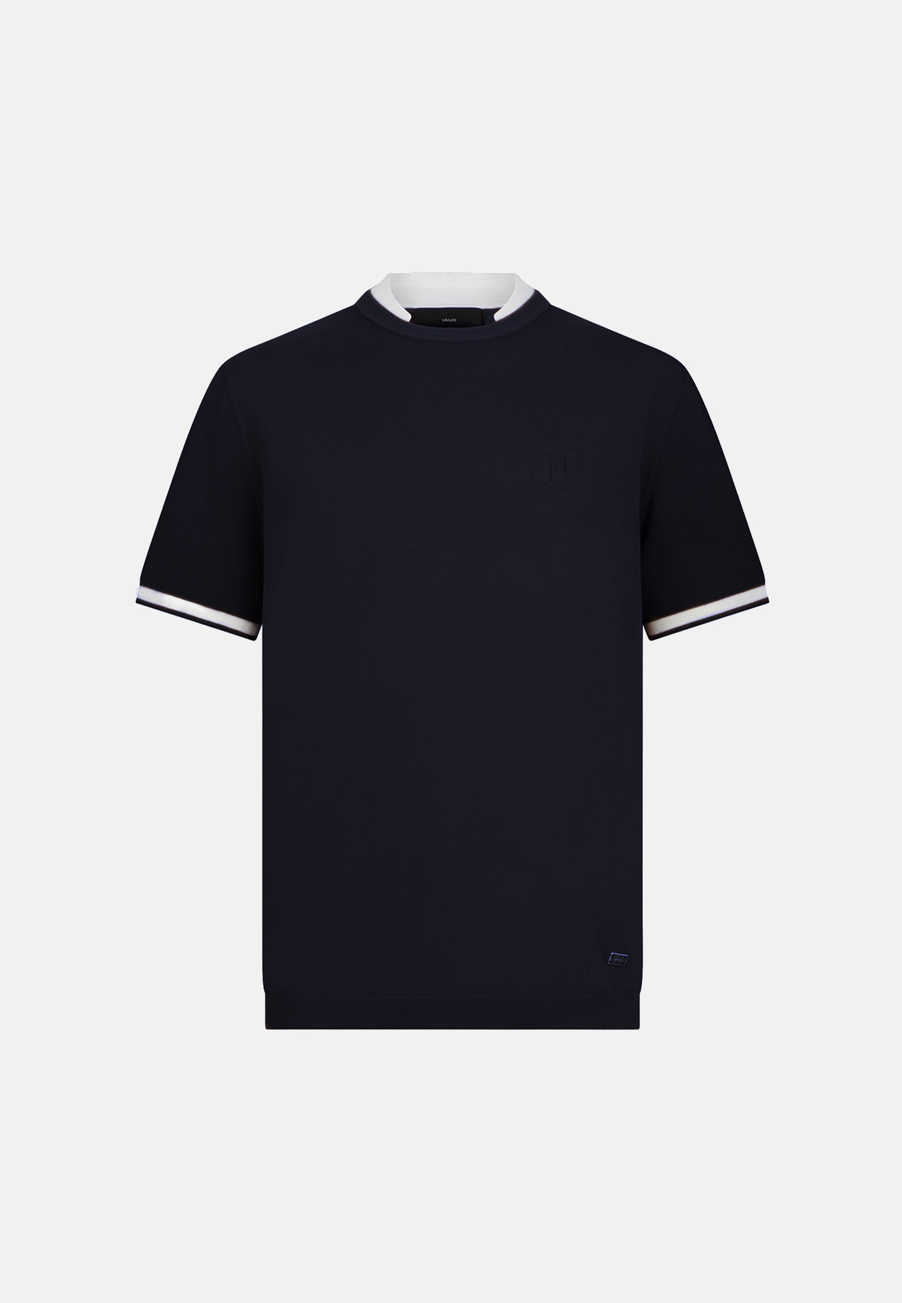 MAGLIA CHIUSA M/C - blu