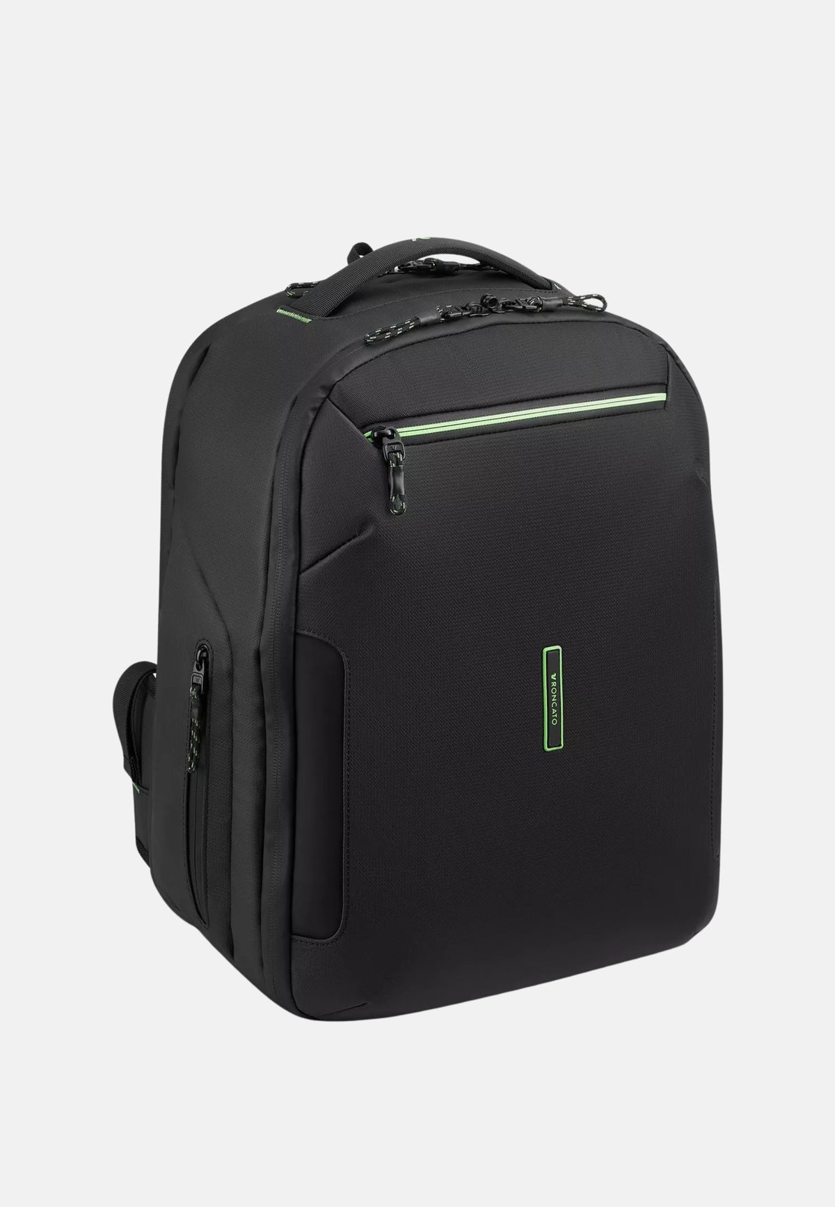 ZAINO UNDERSEAT VUELING/WIZZAIR/RYANAIR 2 COMP - nero