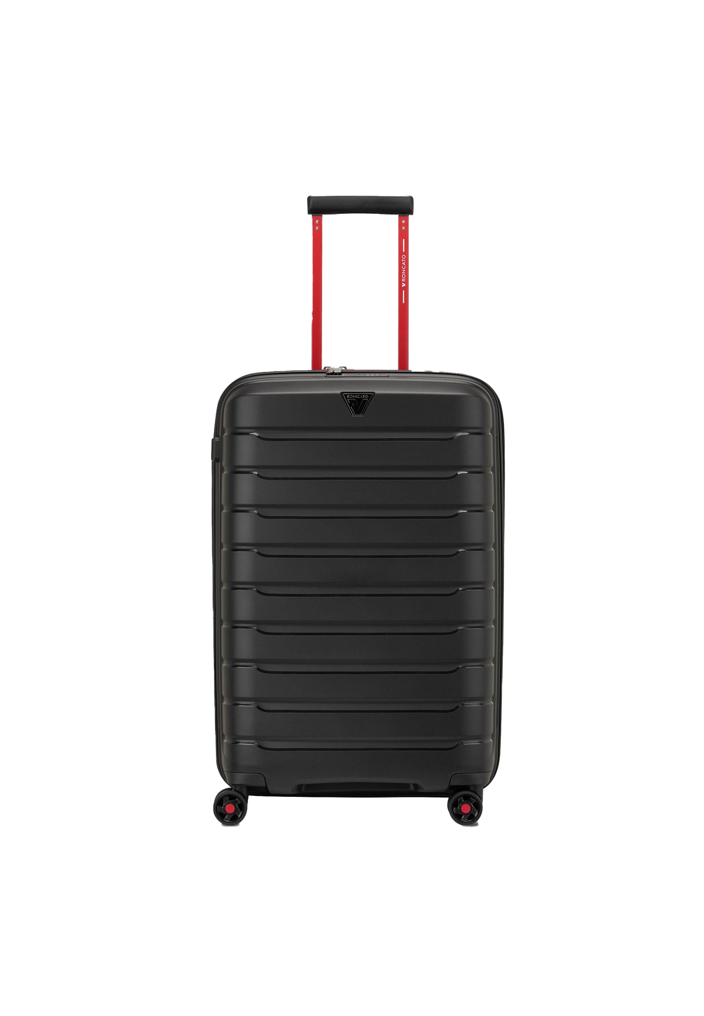 TROLLEY MEDIO 4R 68 CM EXP. - nero