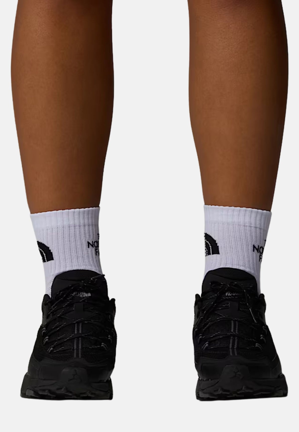 MLSPRT SOCK CSH QRTR 3P - TNF WHITE
