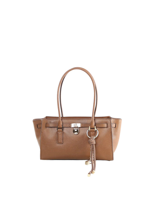HAMILTON MODERNE HANDBAG - LUGGAGE