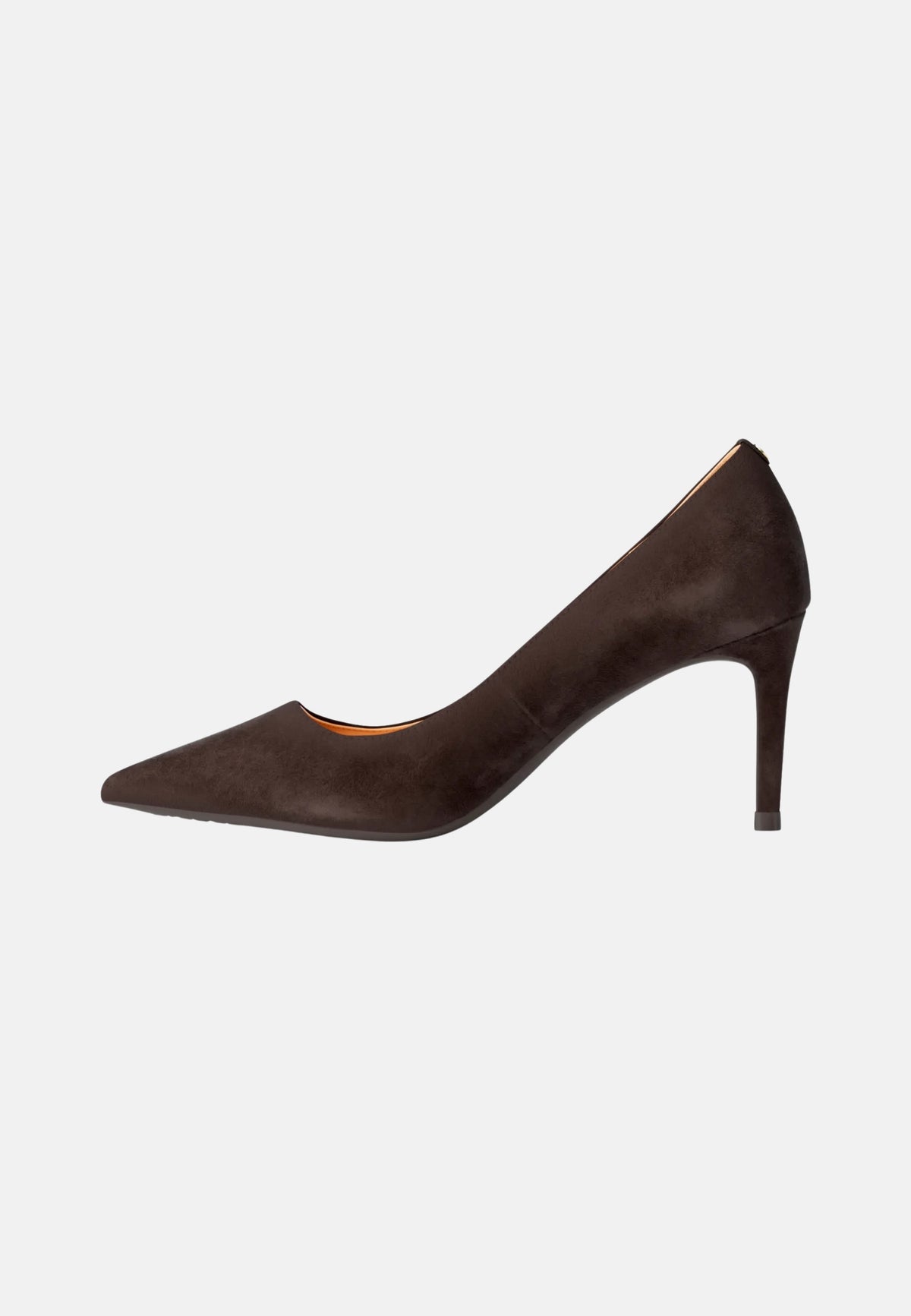 ALINA FLEX PUMP SUEDE LEATHER - CHOCOLATE