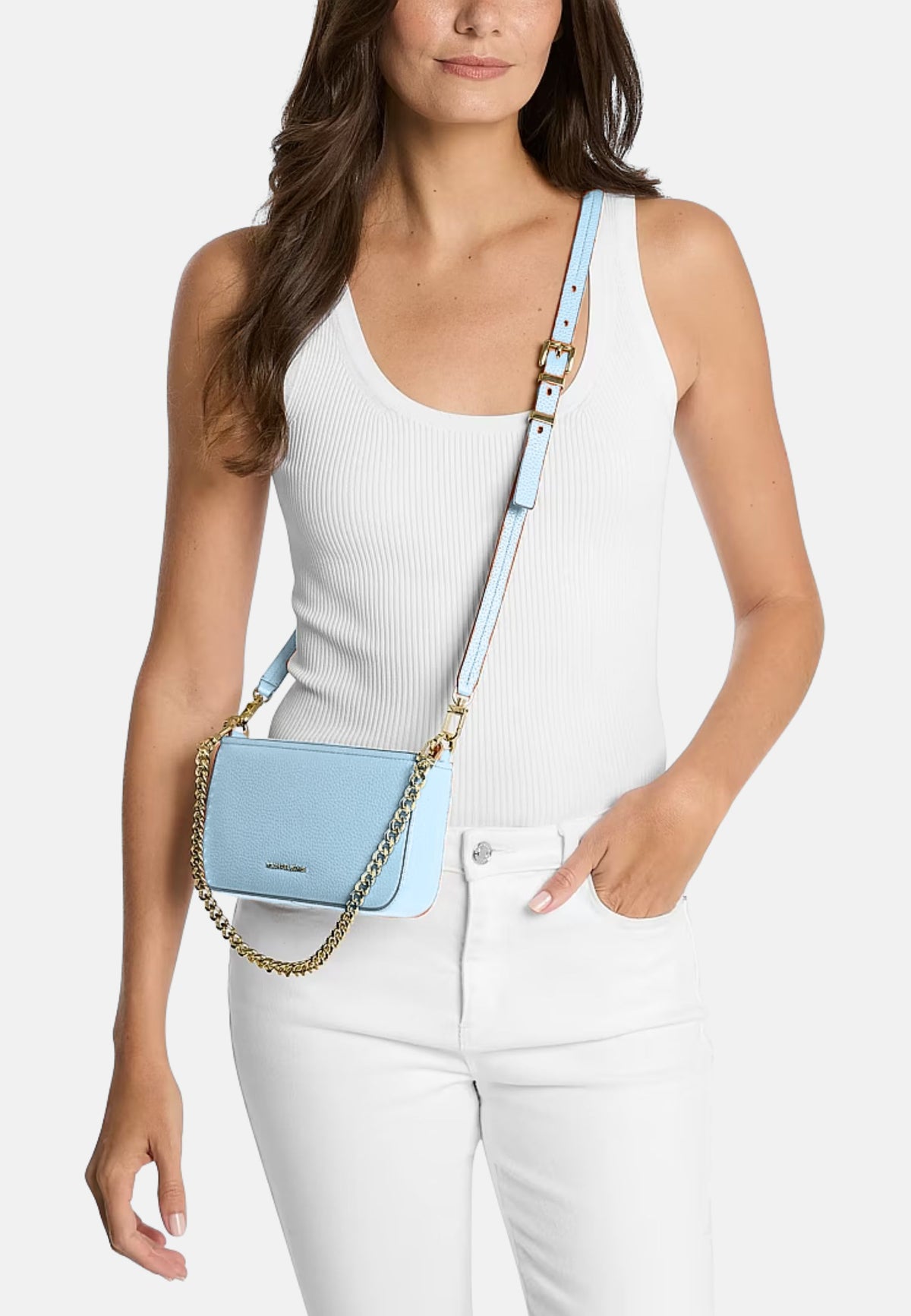 BRYANT HANDBAG - CHAMBRAY