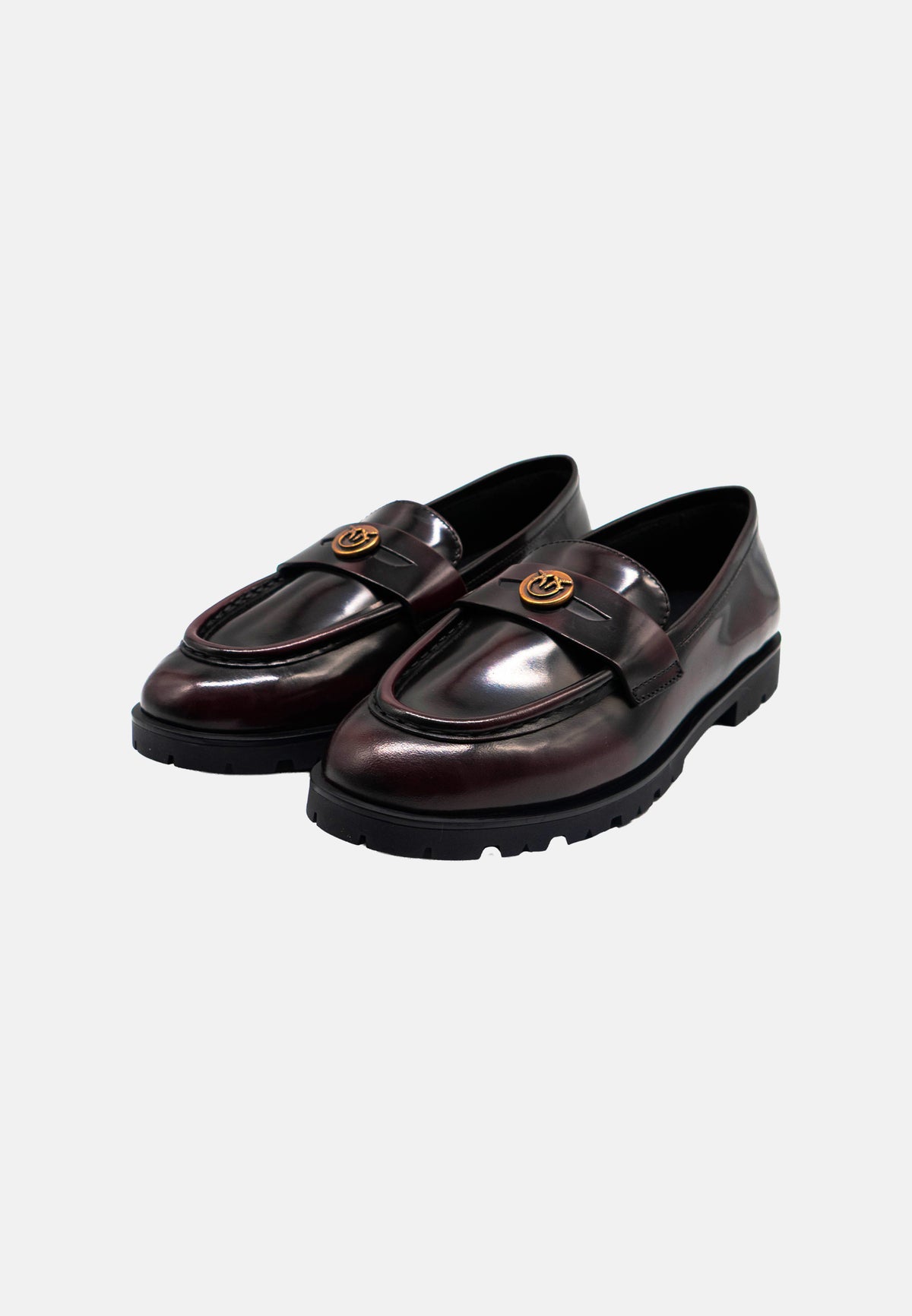 NORA 07 MOCASSINO CALF LEATHER - BORDEAUX