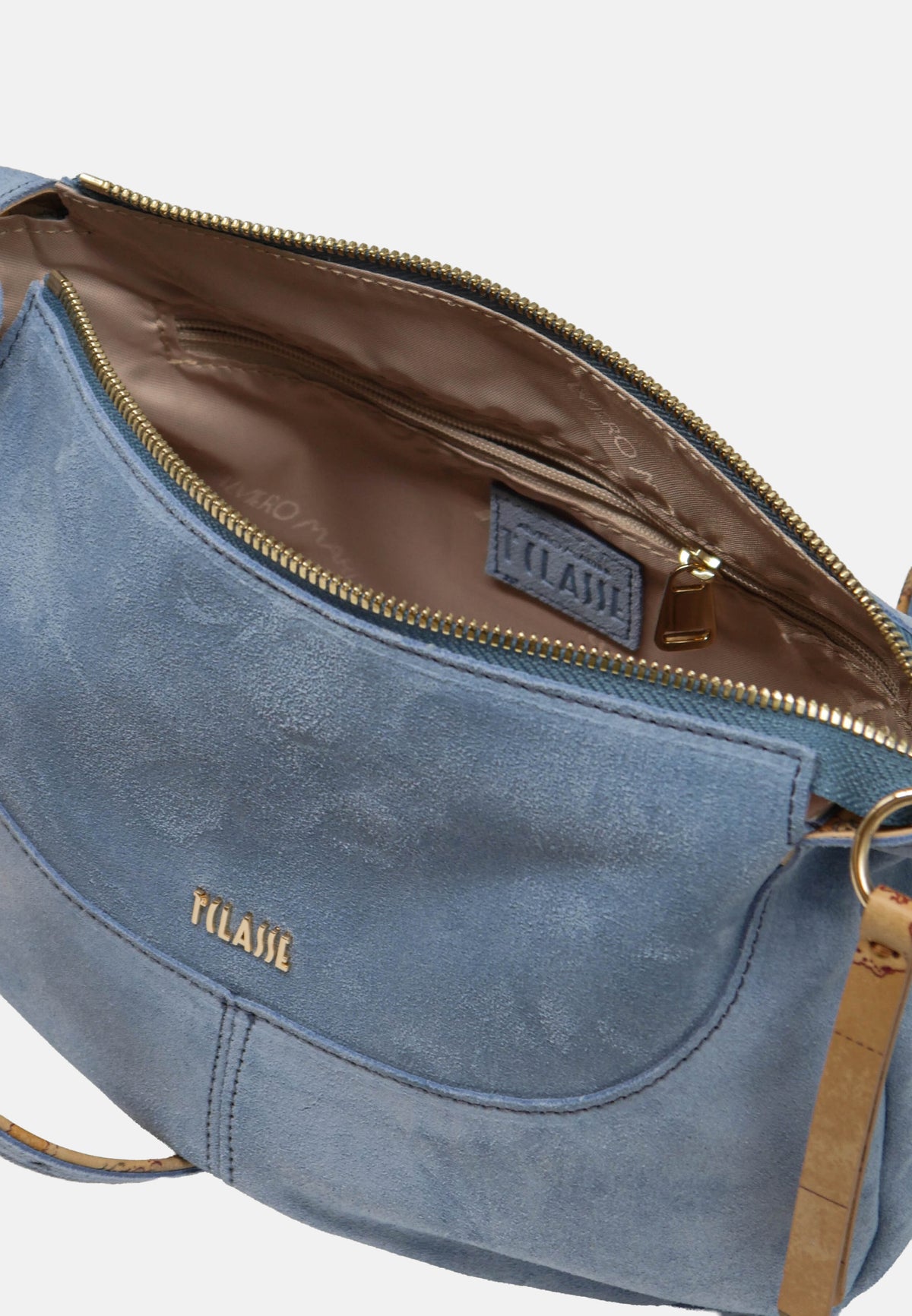 BORSA BANDOLIERA - SKY BLUE