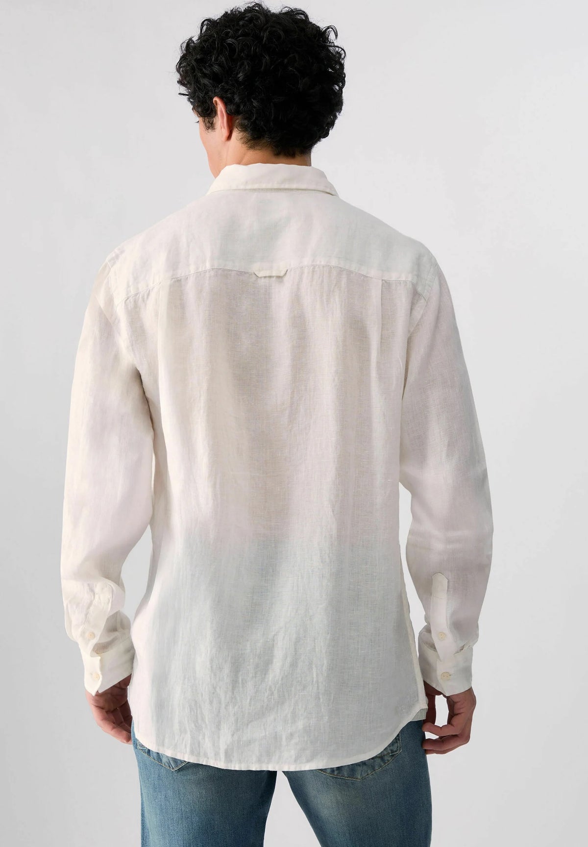 CAMIOCIA LONGLINO - WHITE COTT