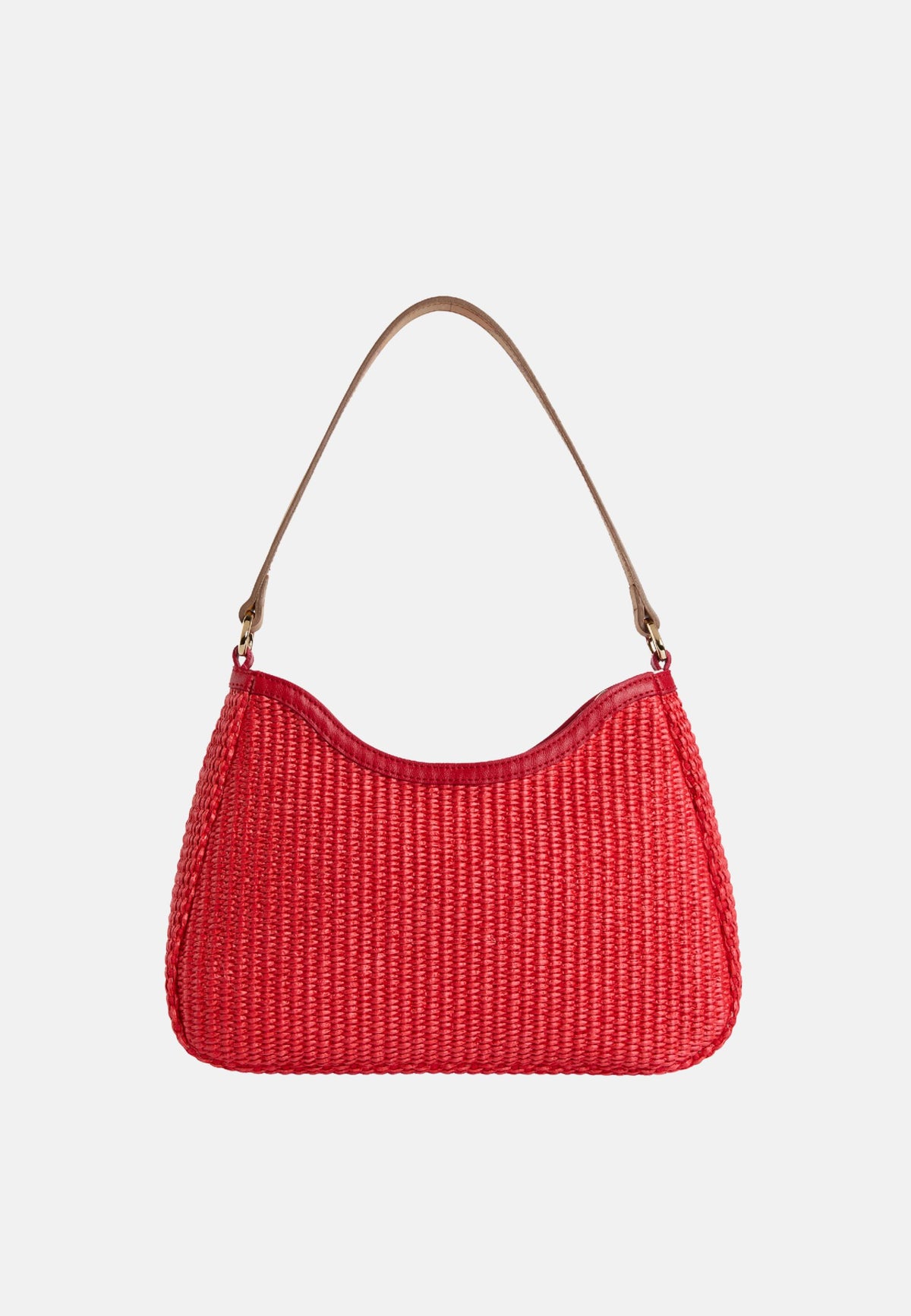 shoulder bag - POPPY RED