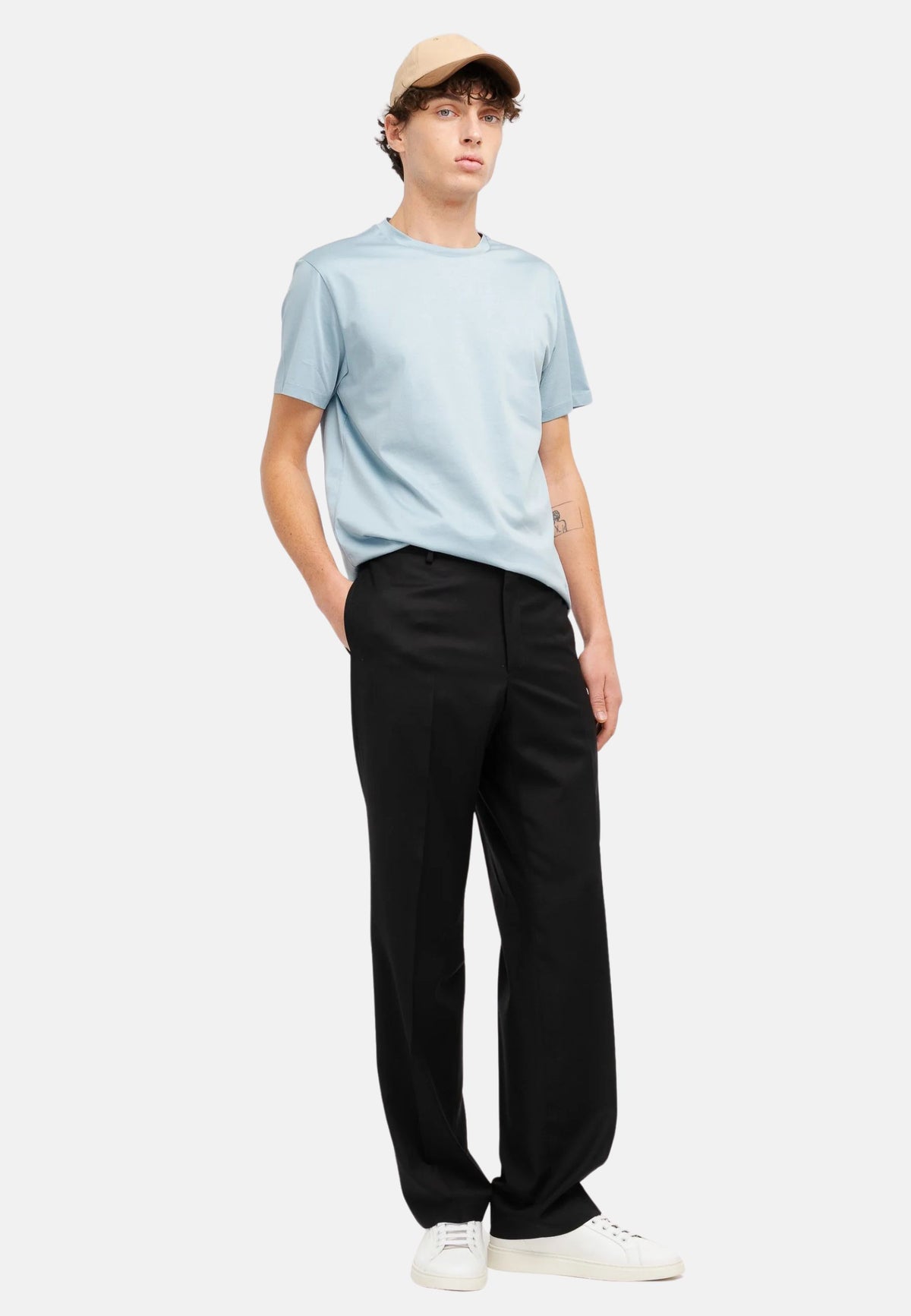T-SHIRT M/M - AZZURRO