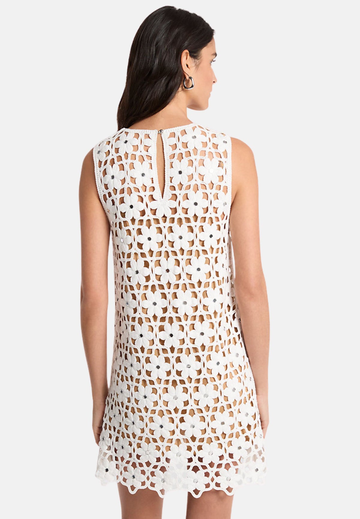 ABITO TRAFORATO - WHITE