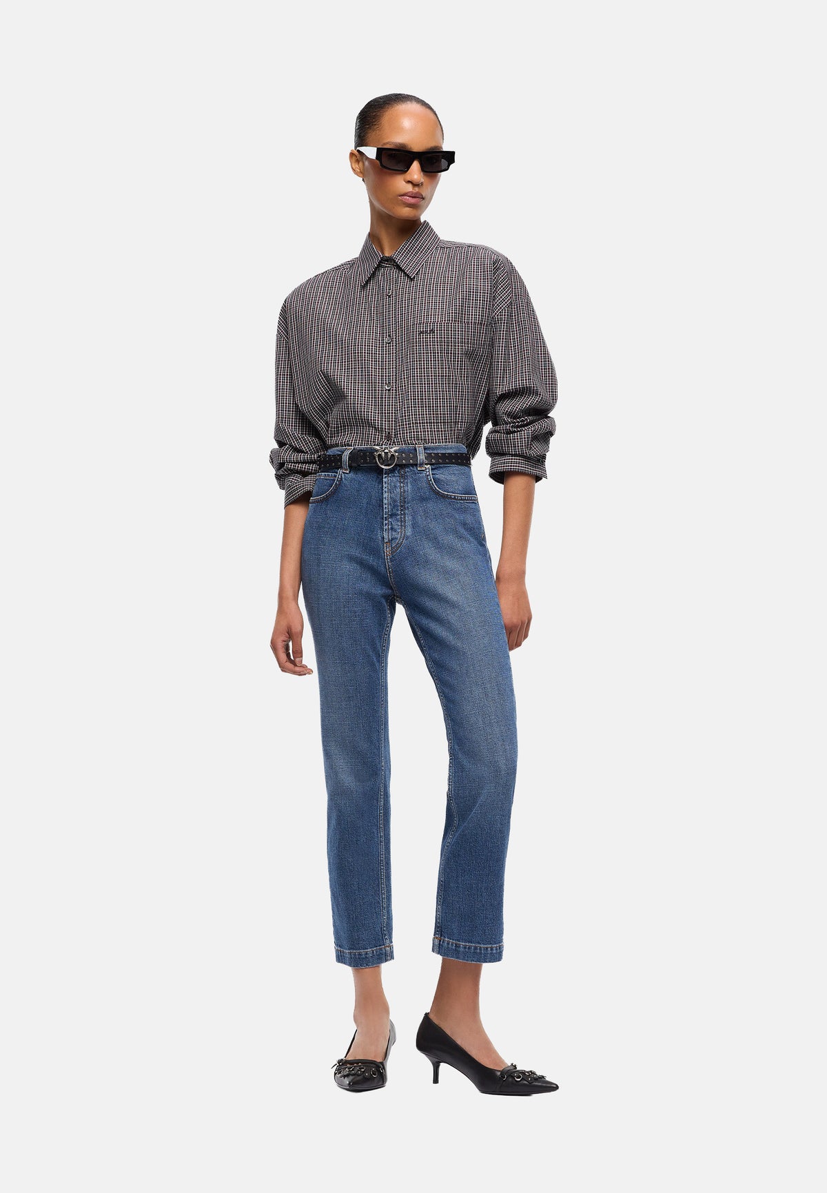 SUE SLIM COMFORT BLU DENIM - LAVAGGIO MEDIO