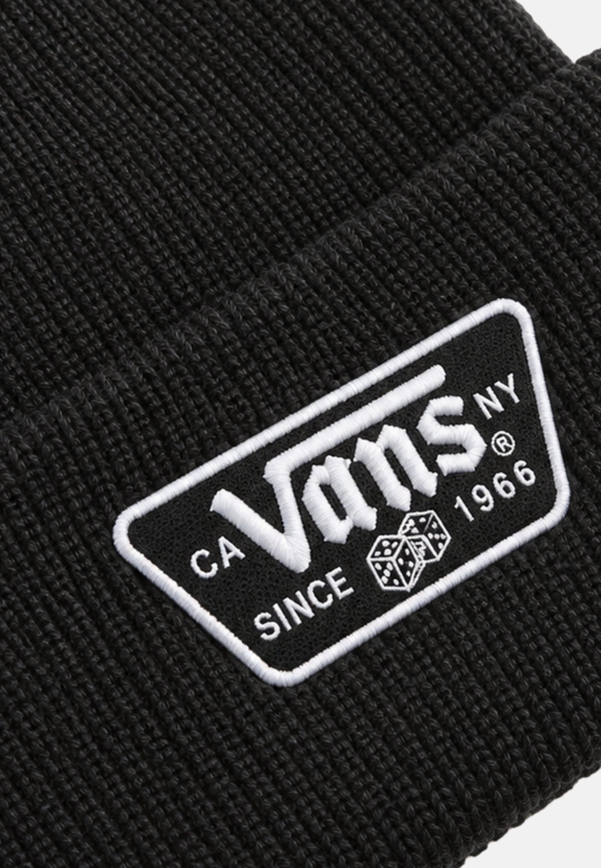 KNU PATCH BEANIE - BLACK