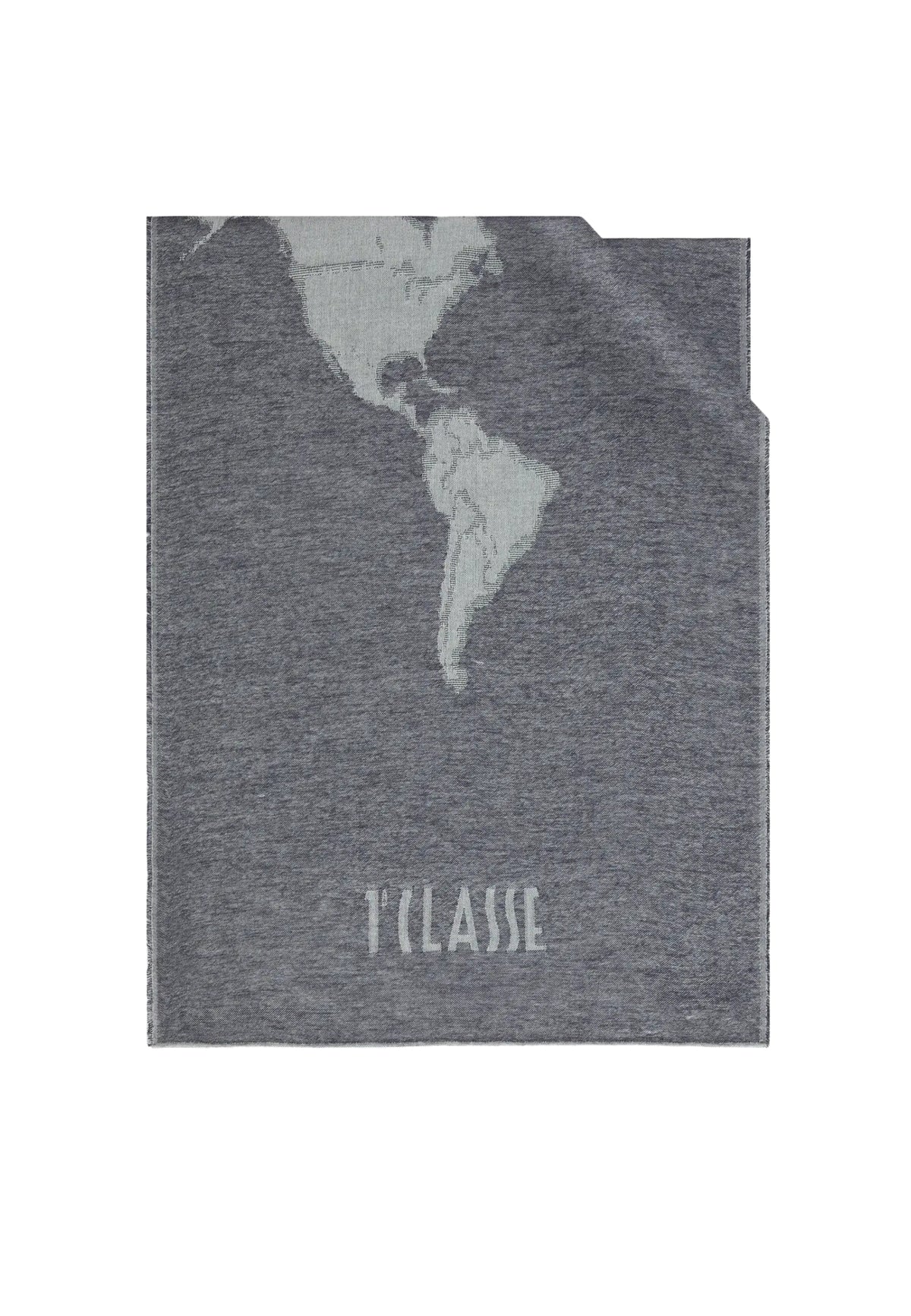 SCIARPA 40X180 - NAVY BLUE