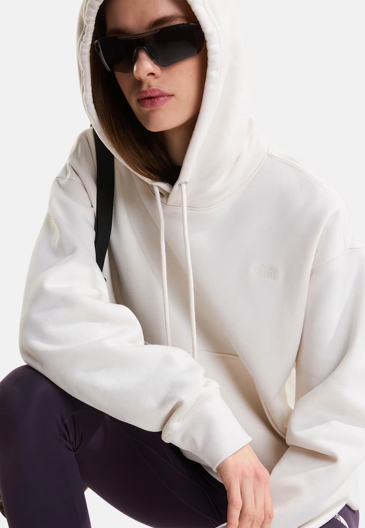 W ESS SD BOXY OS HD - WHITE DUNE