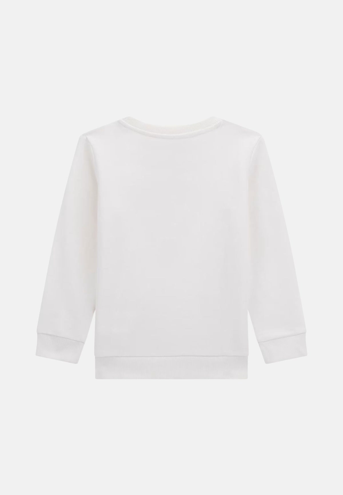 LS FLEECE_CORE - PURE WHITE