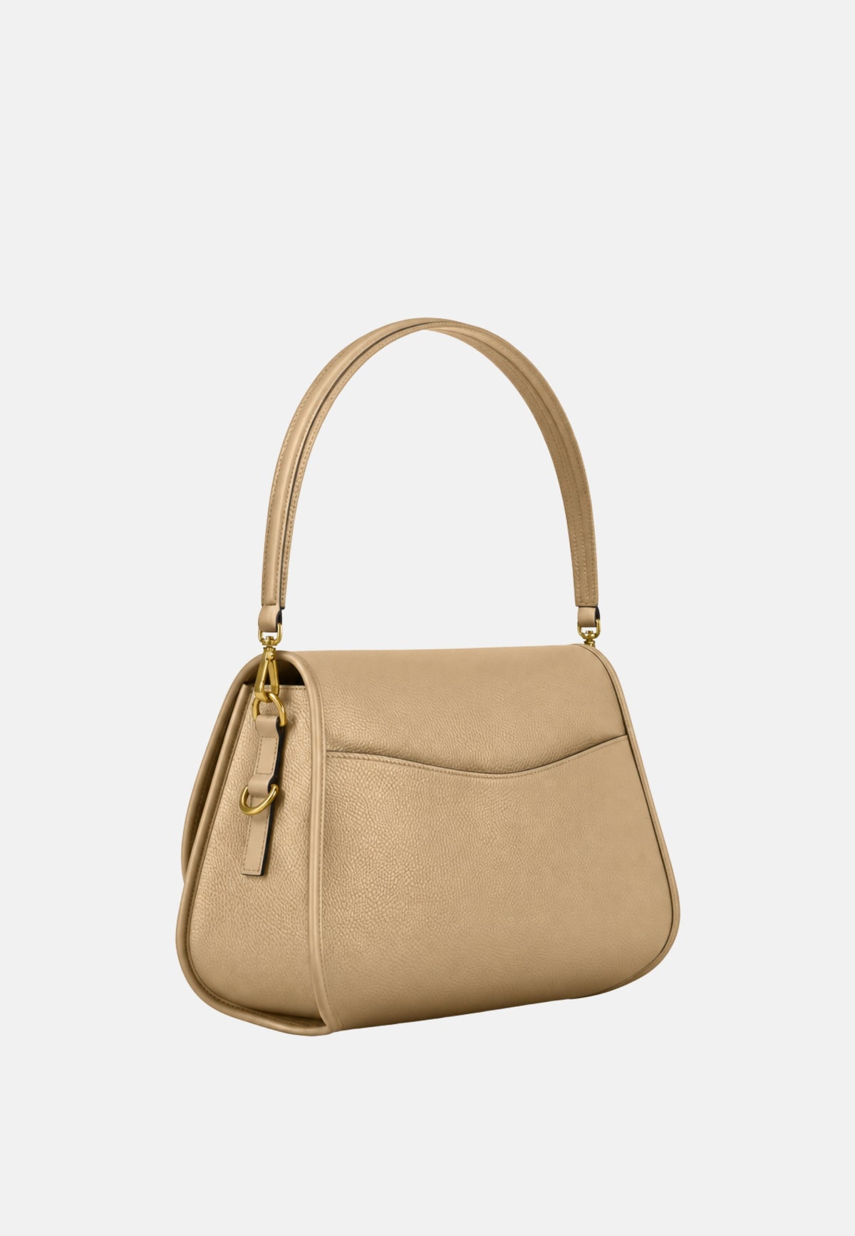 HOLMES HANDBAG - KAKI