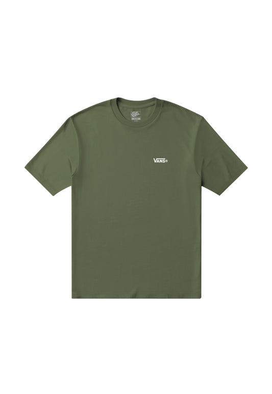 NEW LEFT CHEST SS TEE - GREEN BALSAM