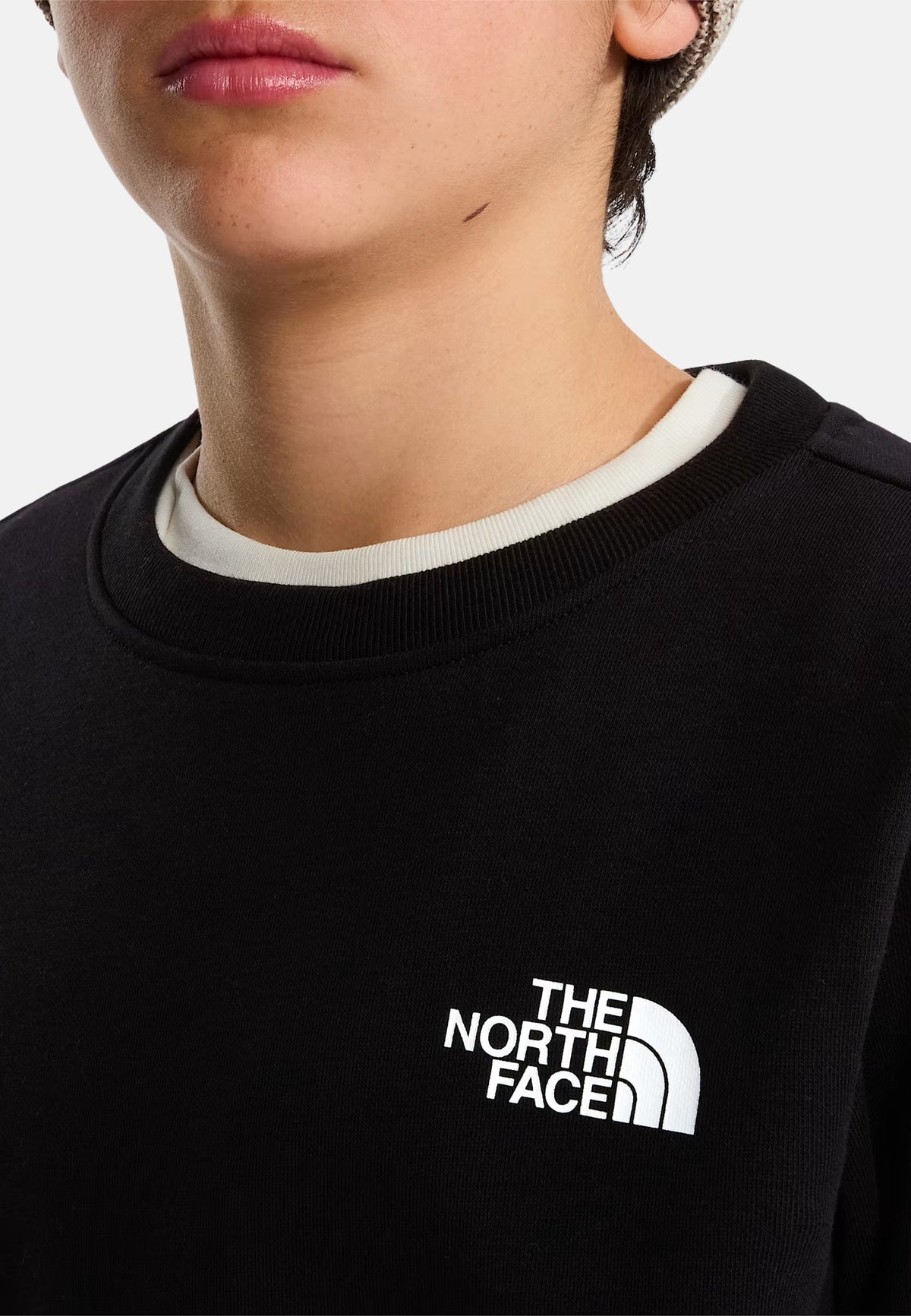 TEEN EVO BOX NSE CREW - BLACK