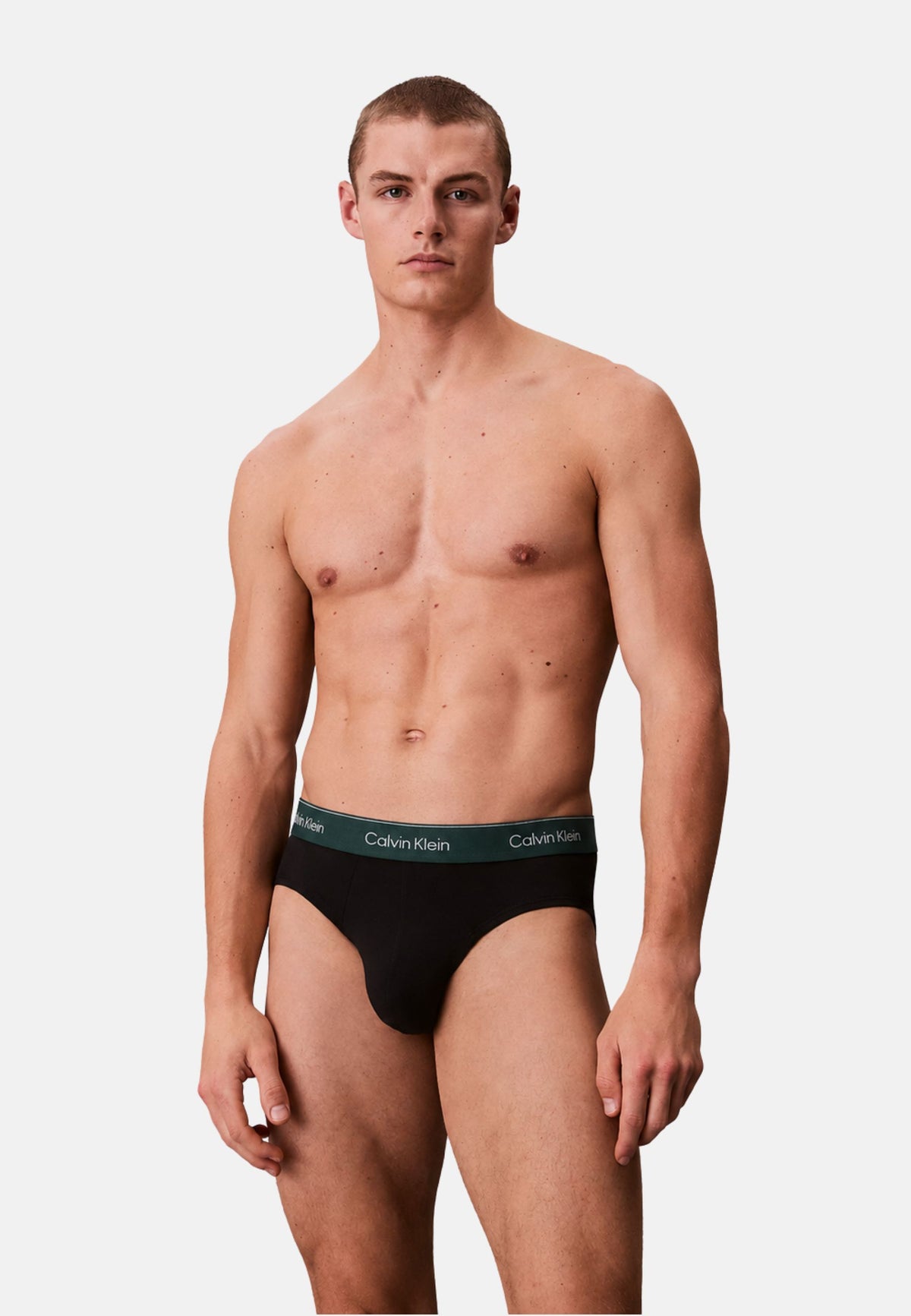 HIP BRIEF 3PK - BLACK W/DARKEST SPRUCE WB/BLACK W