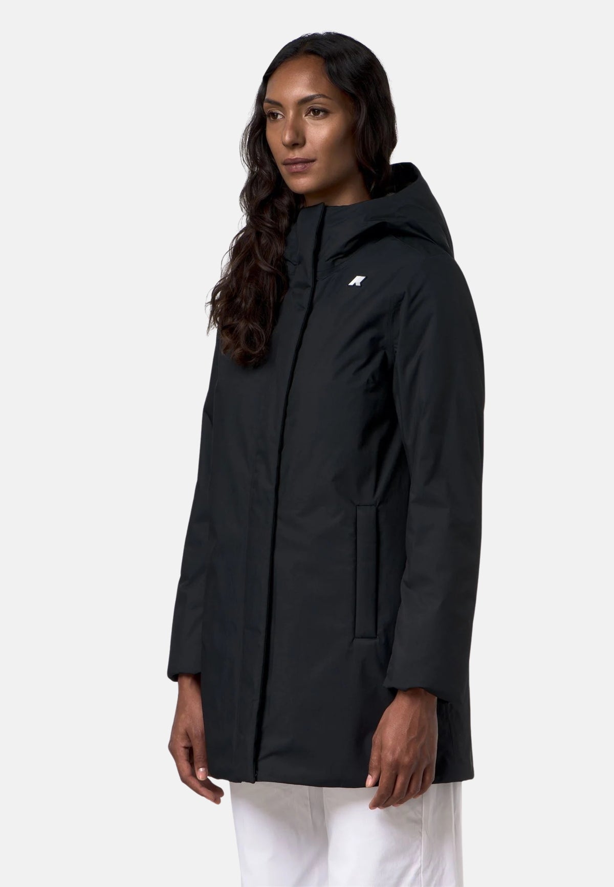 SOPHIE TWILL SOFT BEAVER - BLACK PURE-GREY WARM