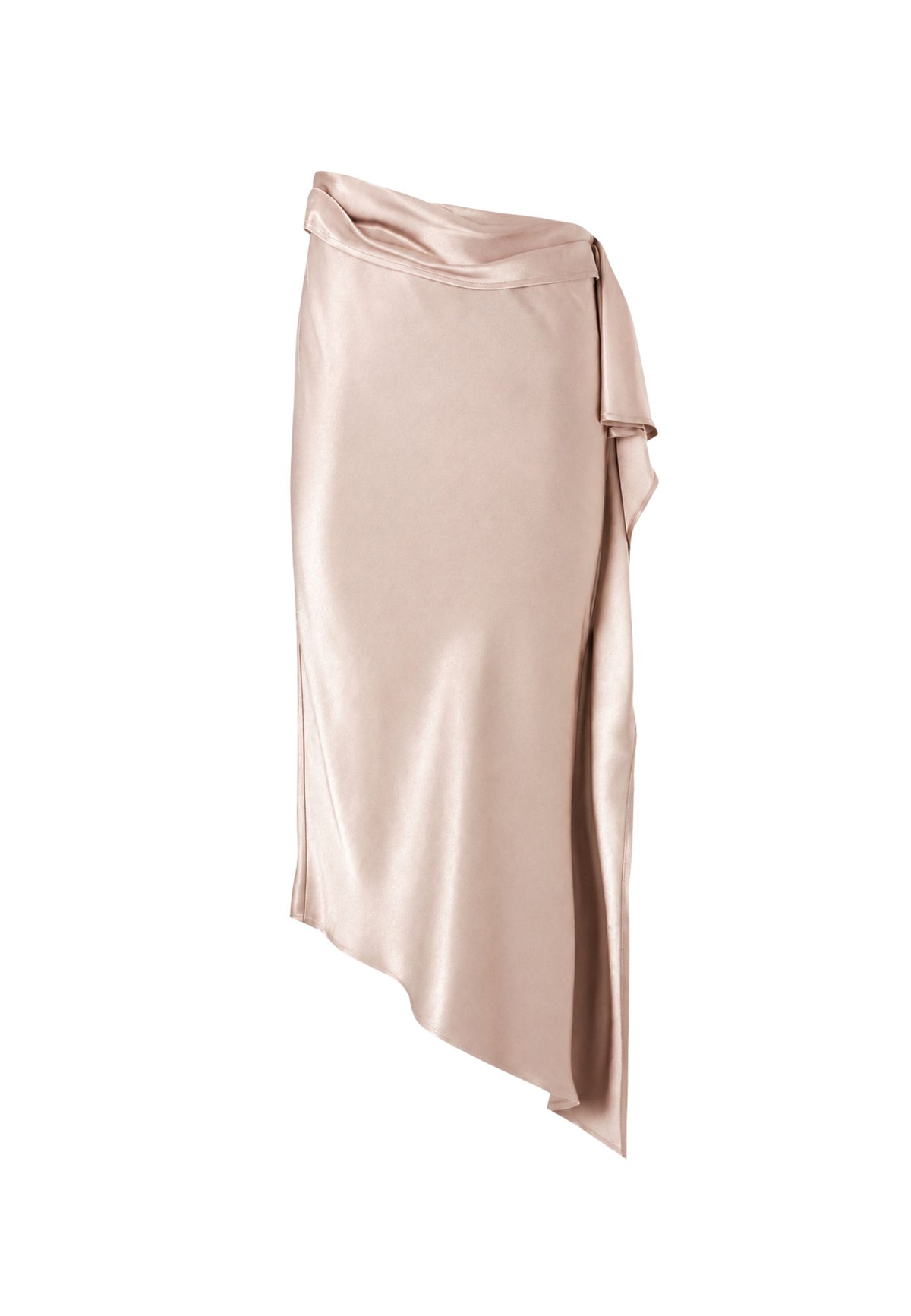 NEW CARAMBOLA GONNA SATIN - BEIGE