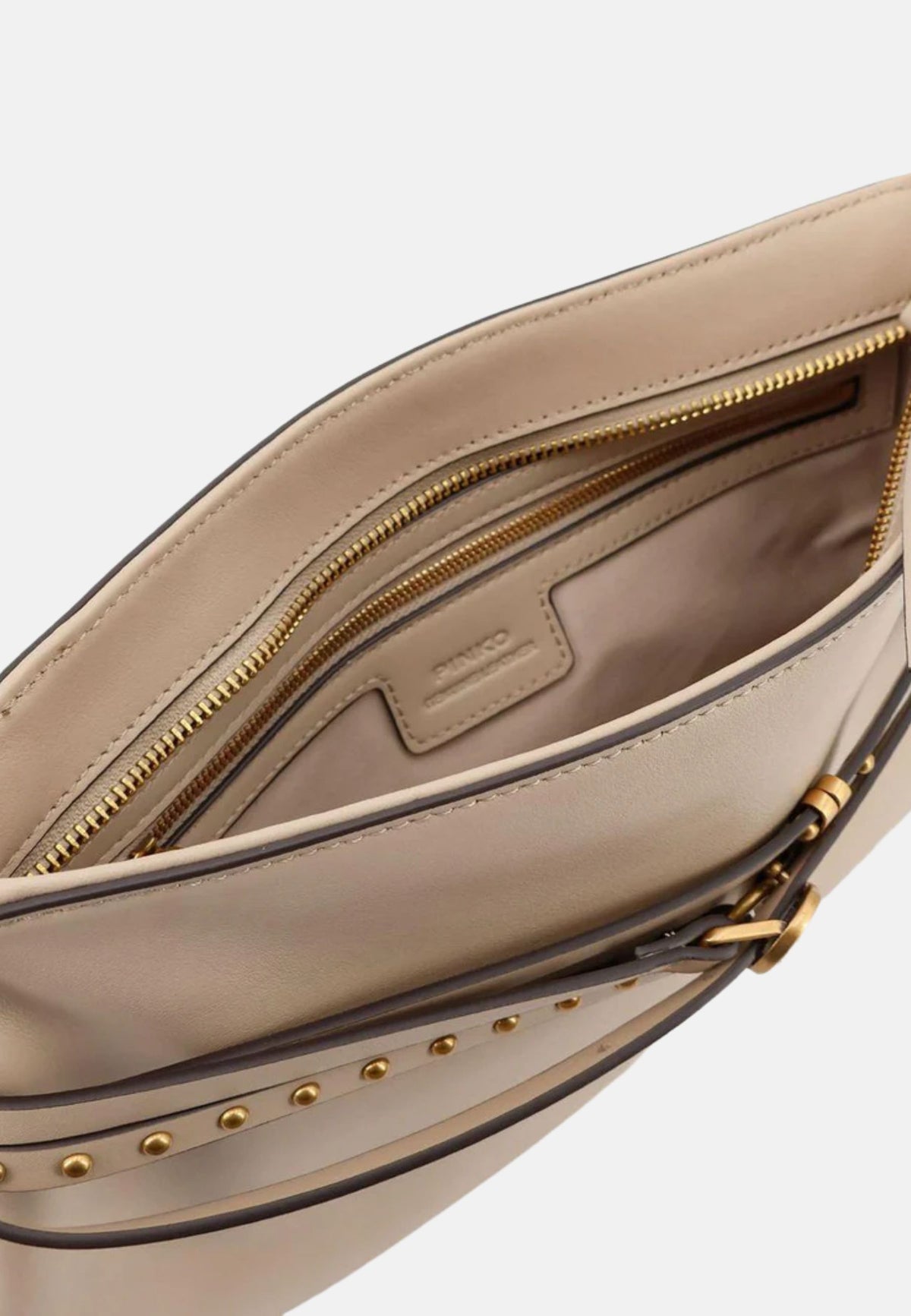BELT BAG CLASSIC VITELLO MORBIDO - BEIGE