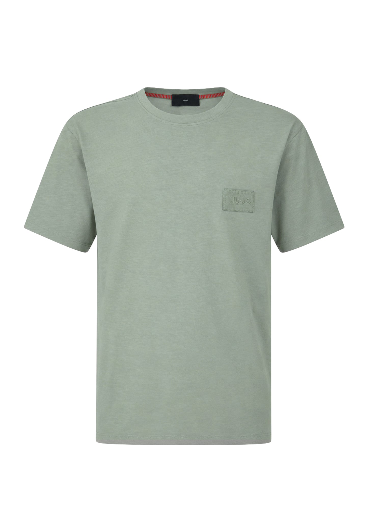 T-SHIRT BASICA M/C - verde