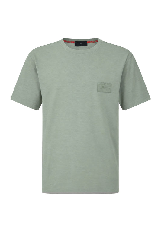 T-SHIRT BASICA M/C - verde