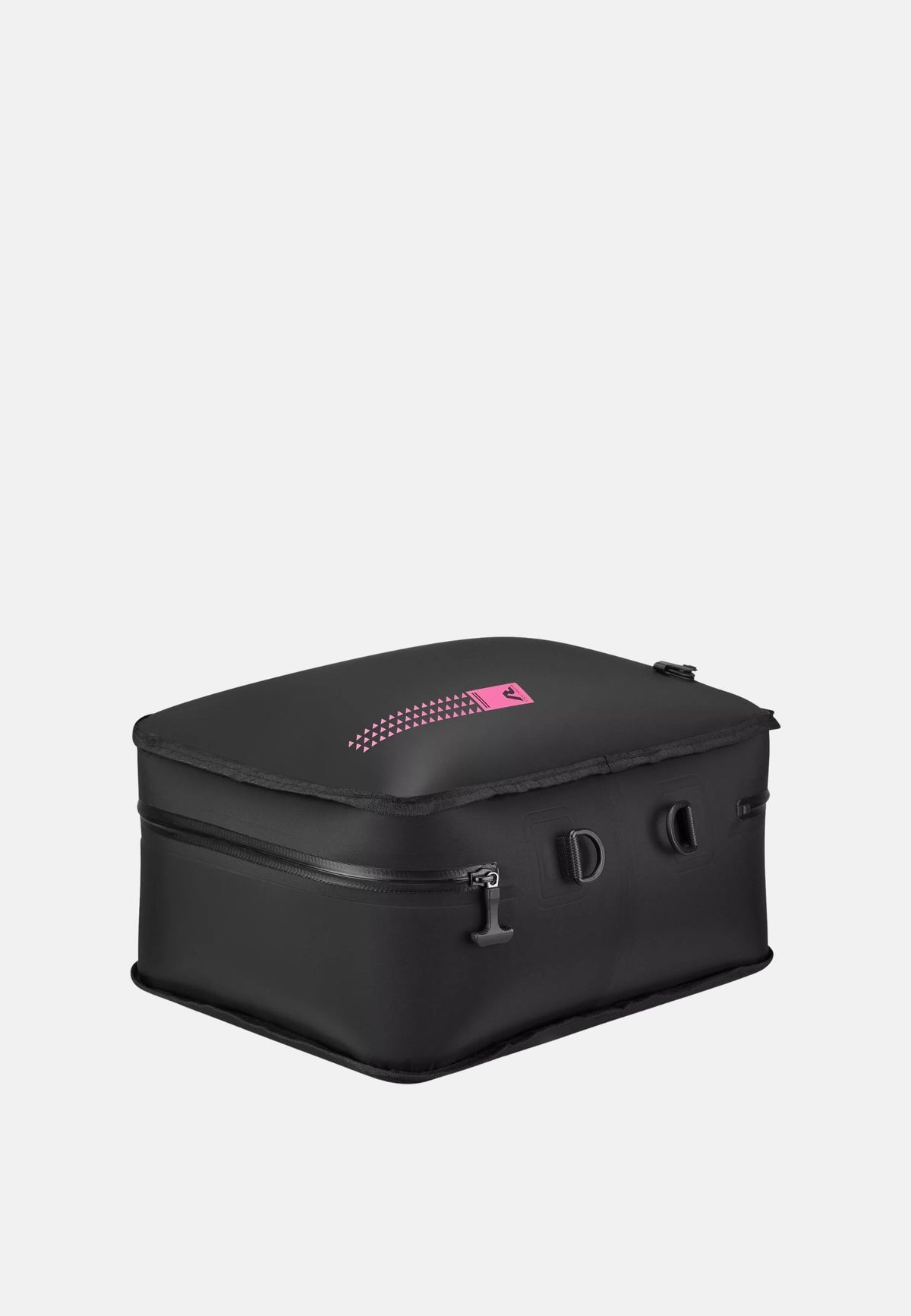 SACCA SOTTOVUOTO PER ZAINO - NERO/FUXIA