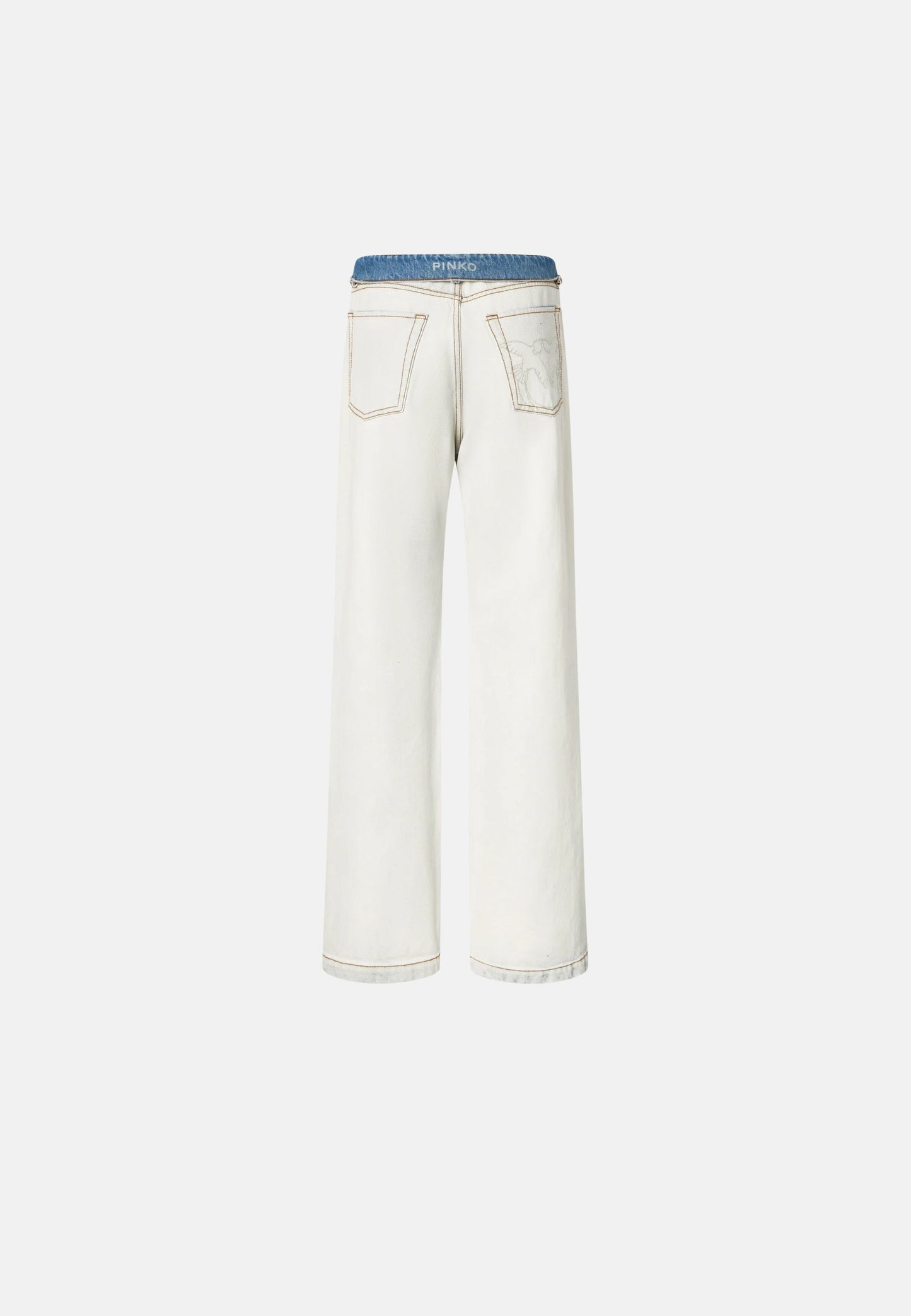 WANDA WAIST DOWN WIDE LEG - LAVAGGIO B