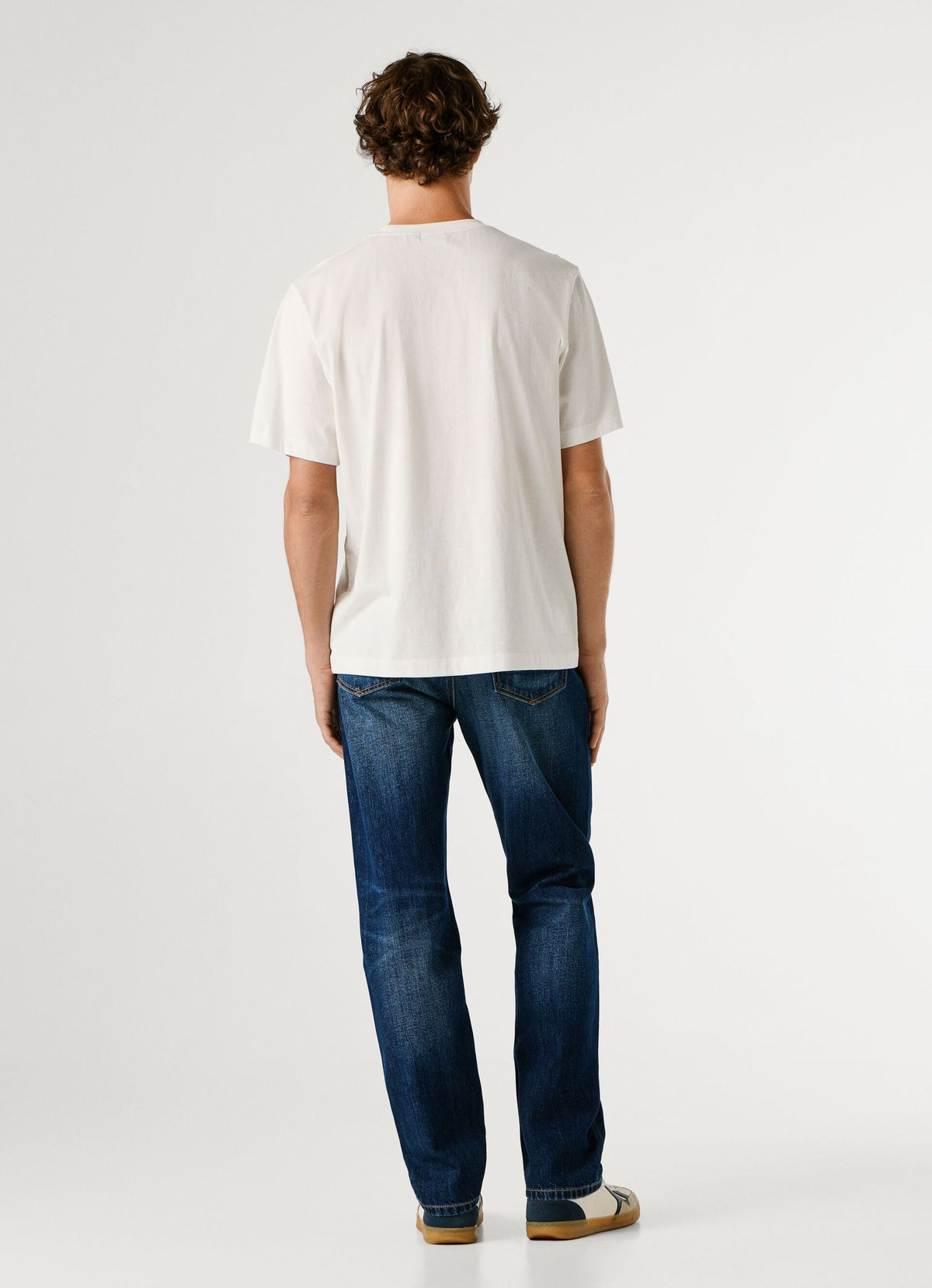 GRIFFIN TEE - OFF WHITE