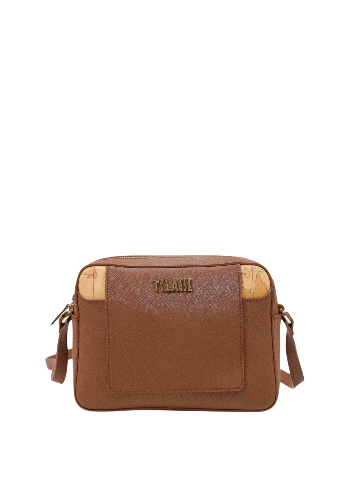 SMALL REPORTER BAG - CHESTNUT