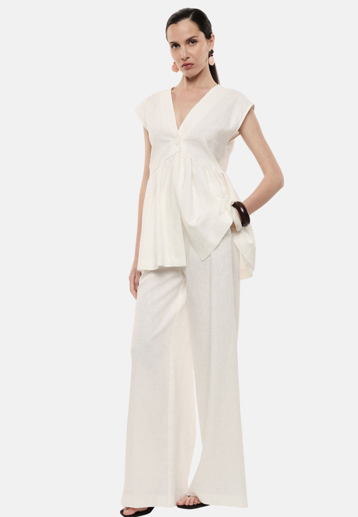 PANTALONE - LATTE