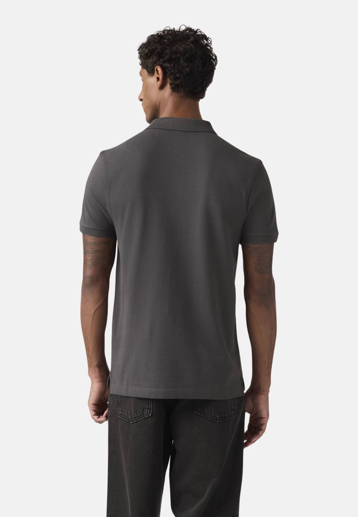 LEVI'S HM POLO - BLACKENED