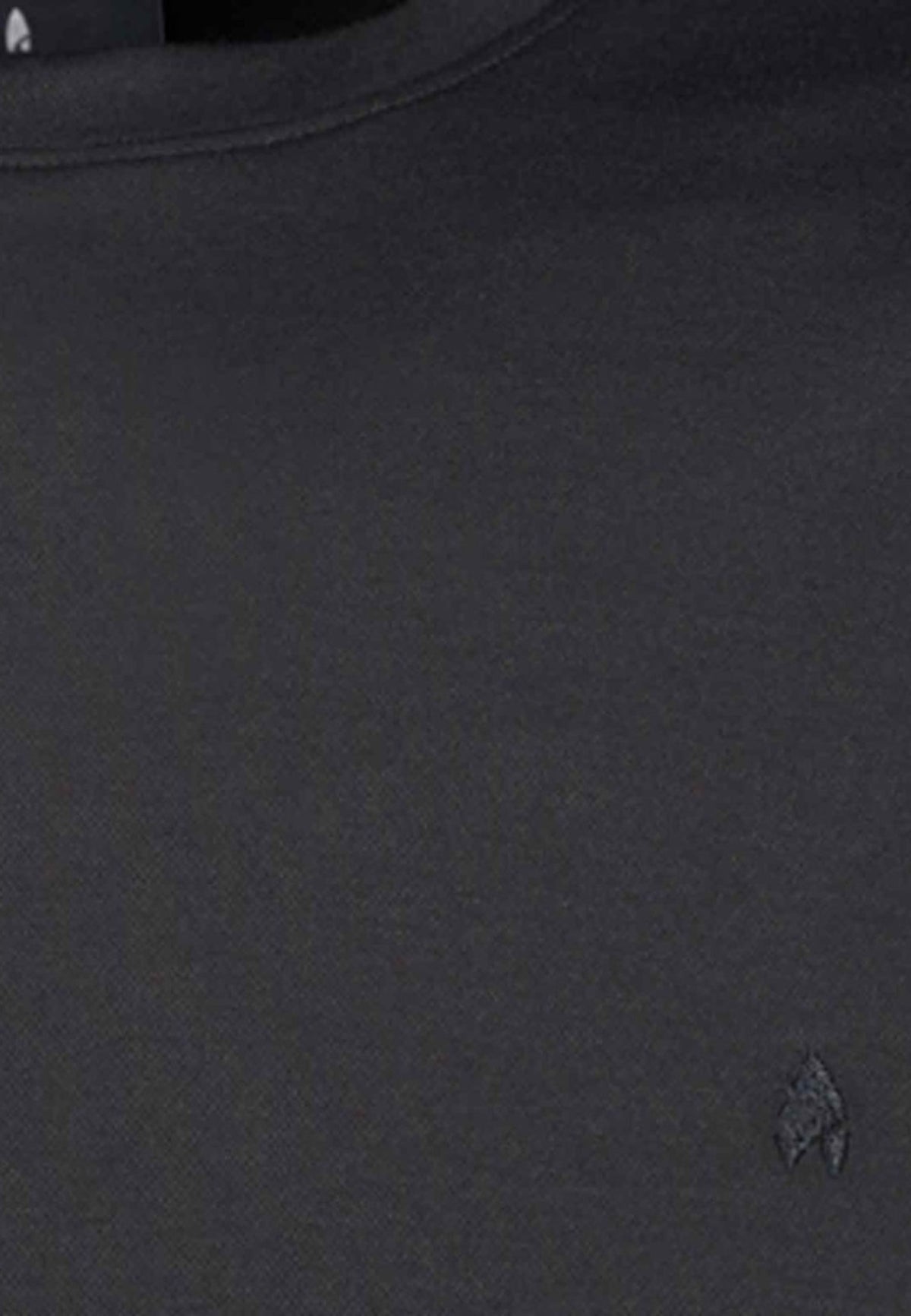 T-SHIRT ROUND NECK SOLID - nero