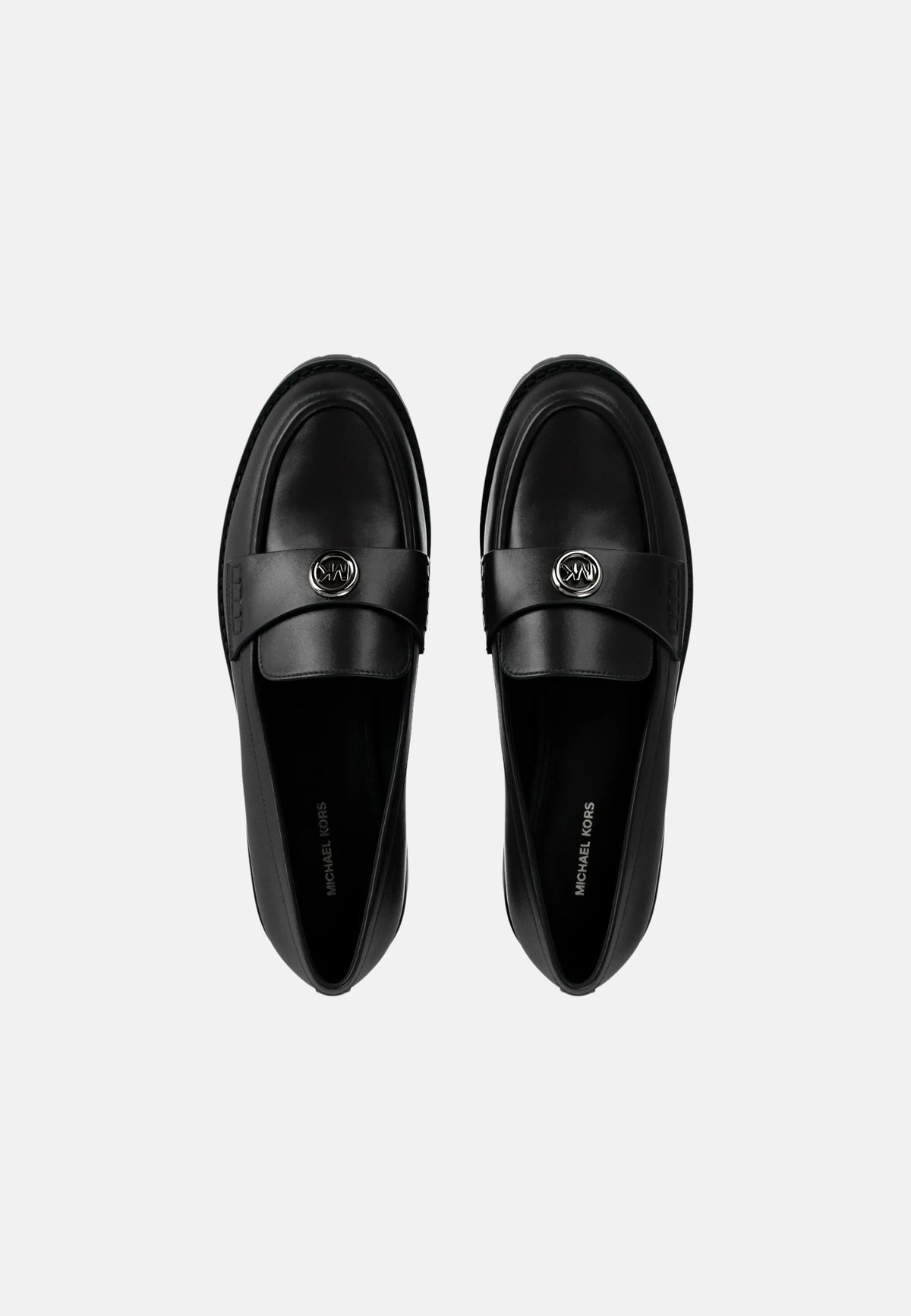 JAELYN LUG LOAFER - BLACK