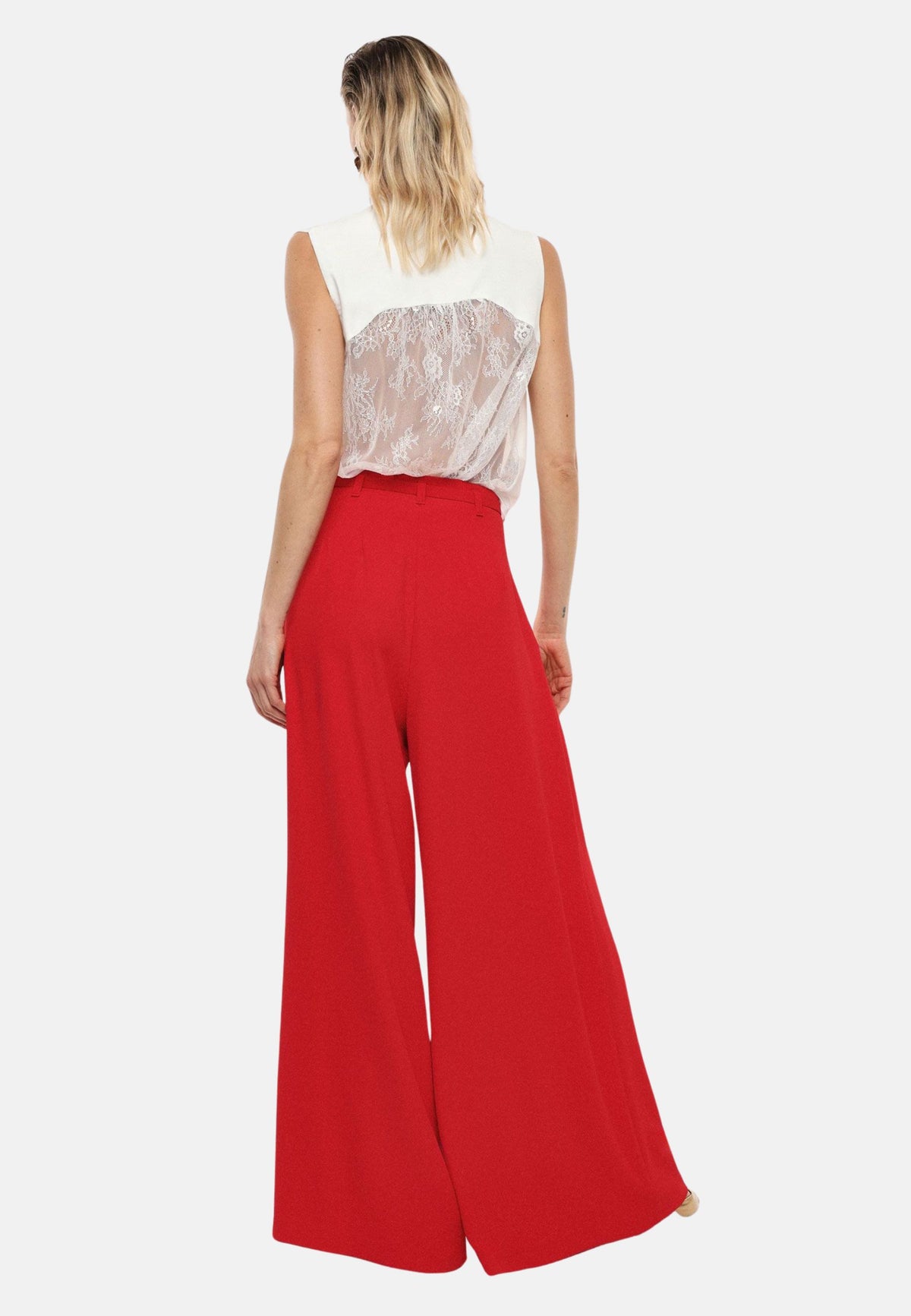 PANTALONE - Rosso