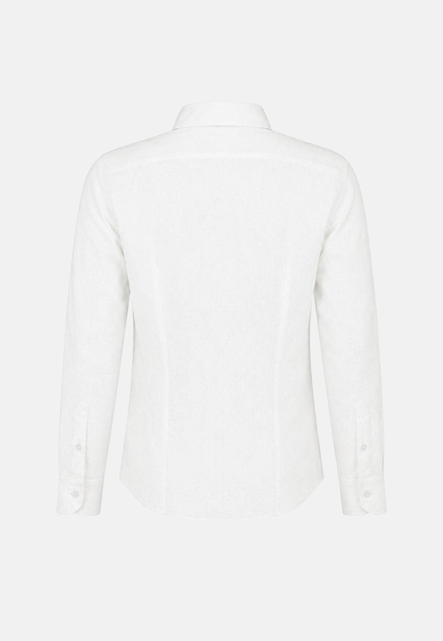 CAMICIA LINO M/L - bianco