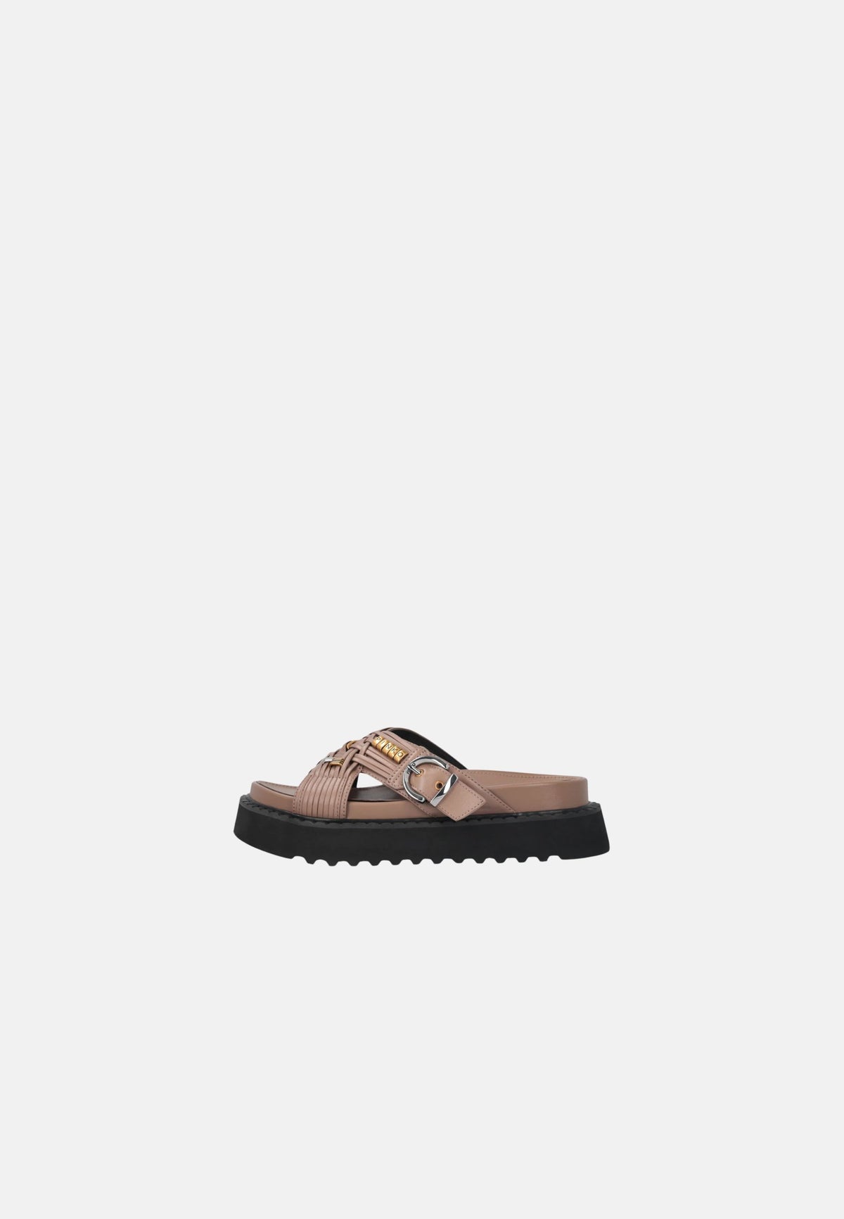 KATE 09 SANDAL NAPPA - TABACCO