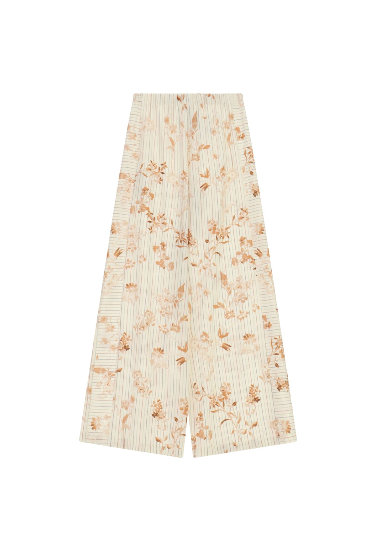 PANTALONE - PANNA/RUGGINE