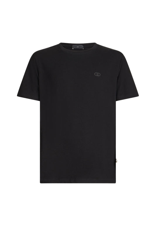 T-SHIRT BASICCONTRA - nero