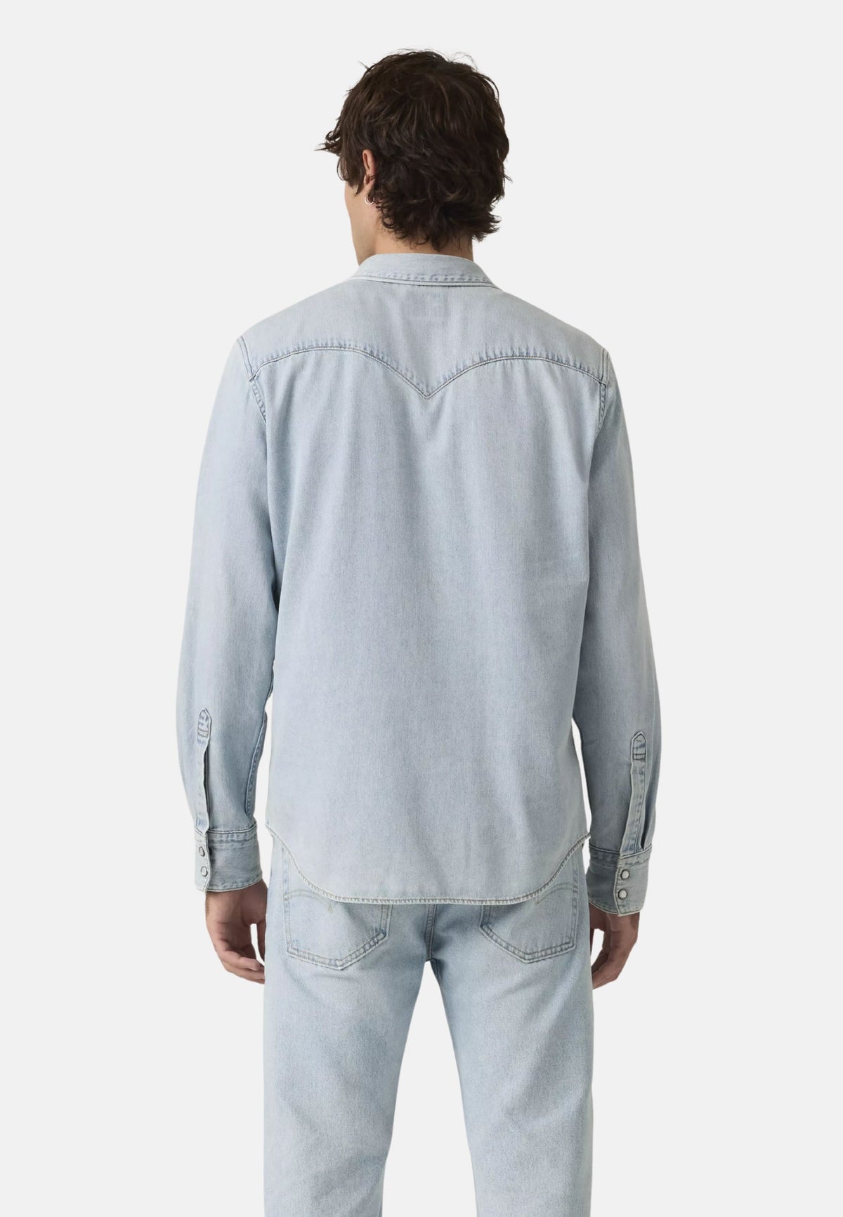 BARSTOW WESTERN - DENIM CHIARO