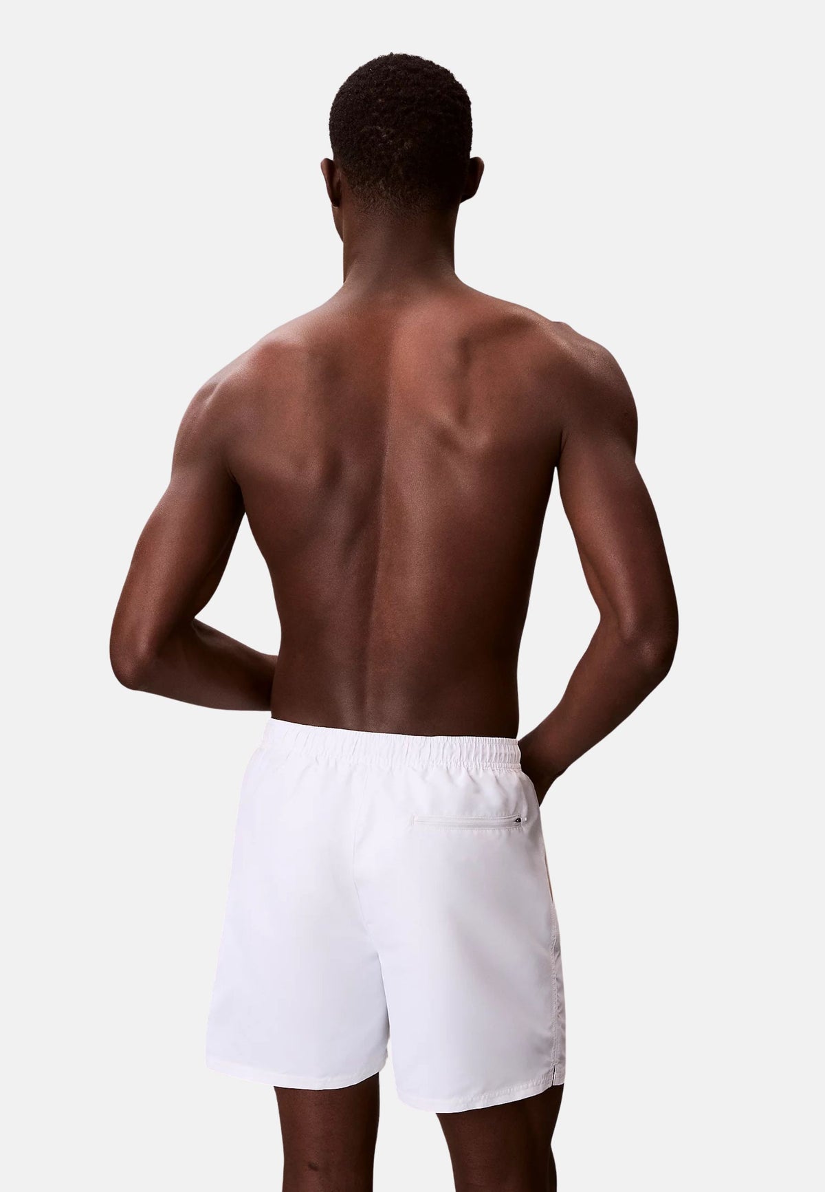 MEDIUM DRAWSTRING - WHITE