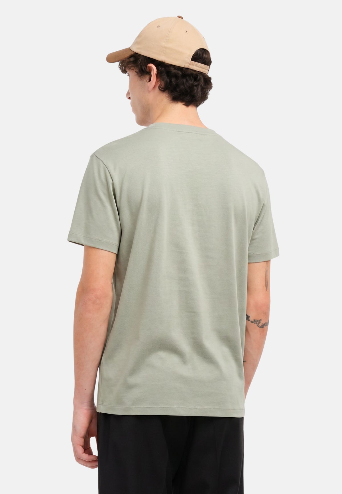 T-SHIRT M/M - GRIGIO PERLA