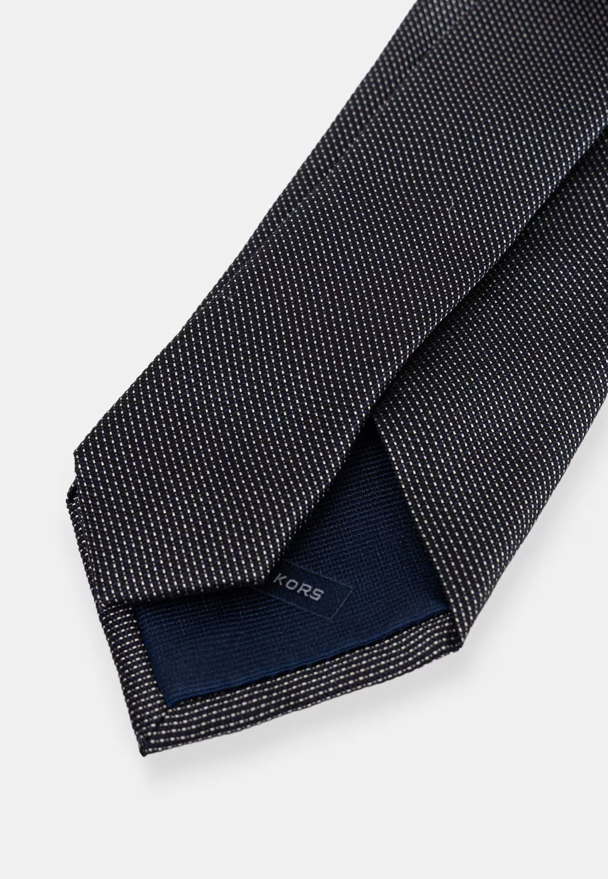 CRAVATTA SOLID - NERO